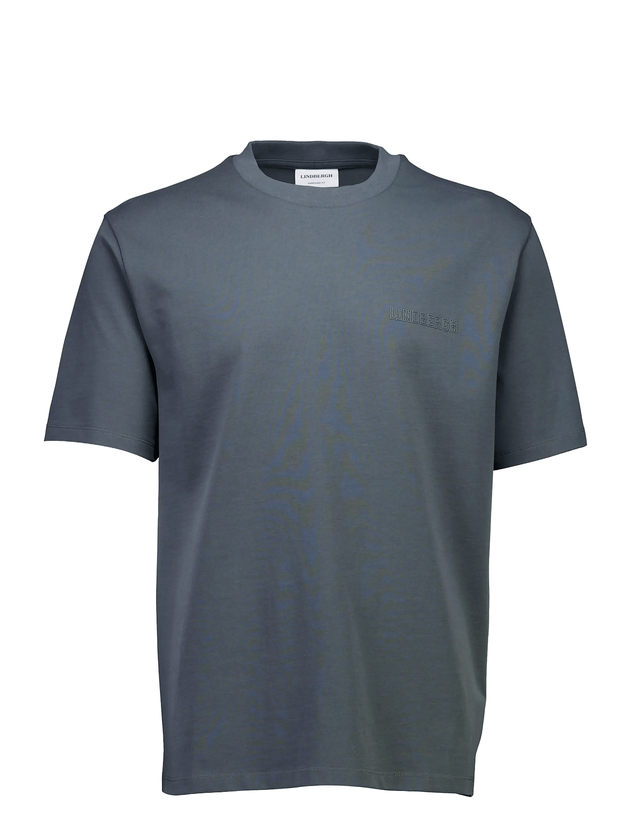 Lindbergh - Oversized Logo Tee S/S