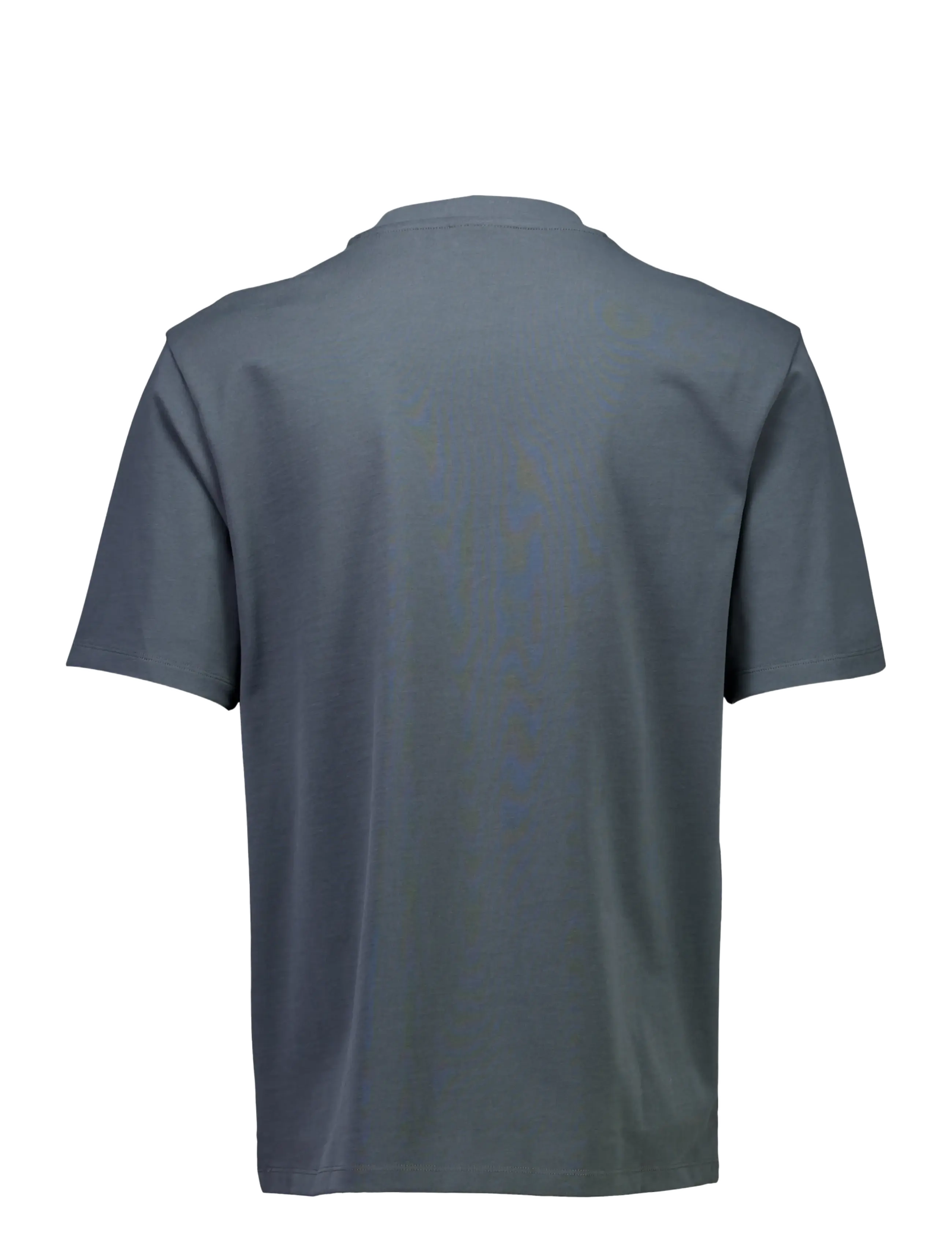 Lindbergh - Oversized logo tee S/S - lühikeste varrukatega t-särgid - granite green - 2