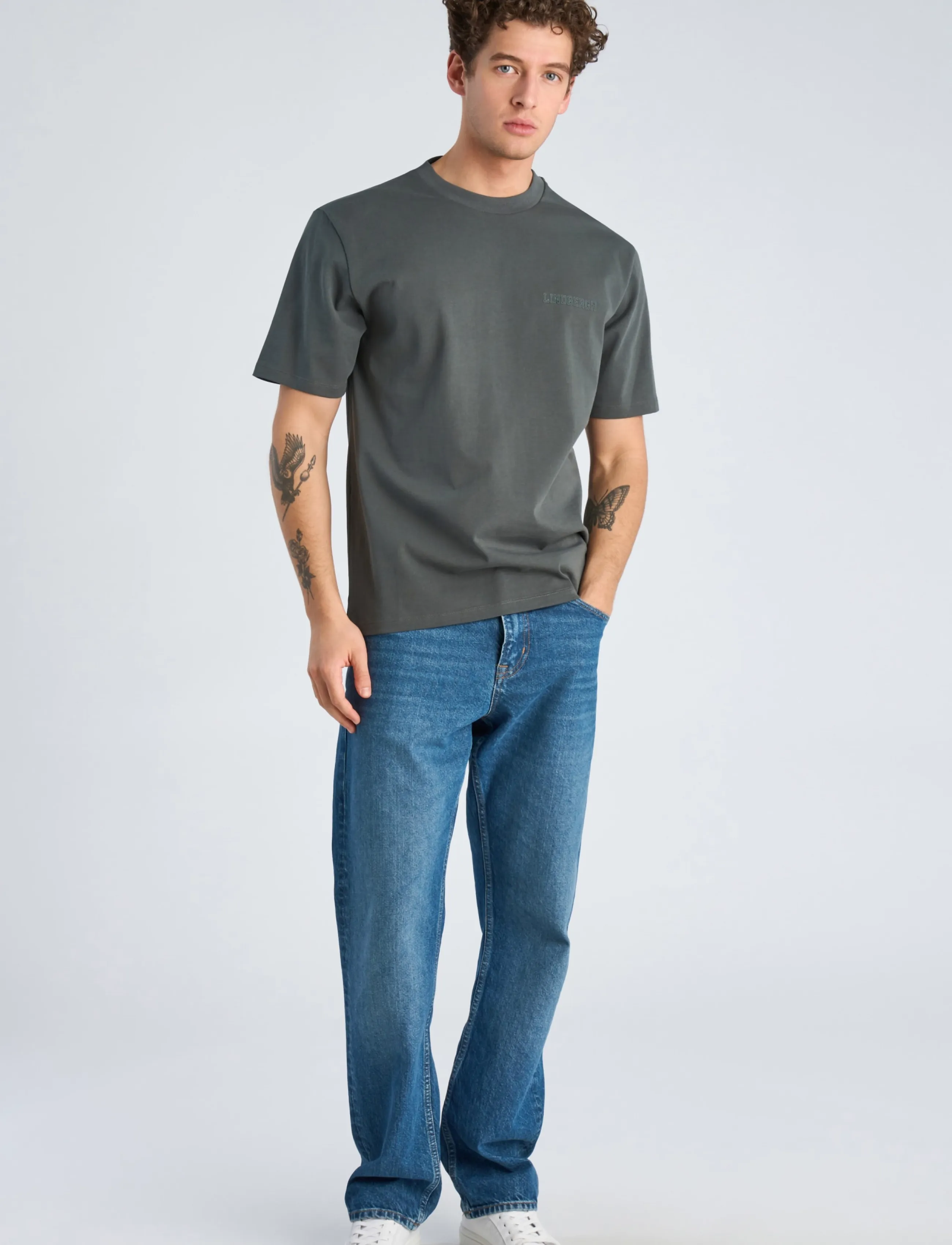 Oversized Logo Tee S/S