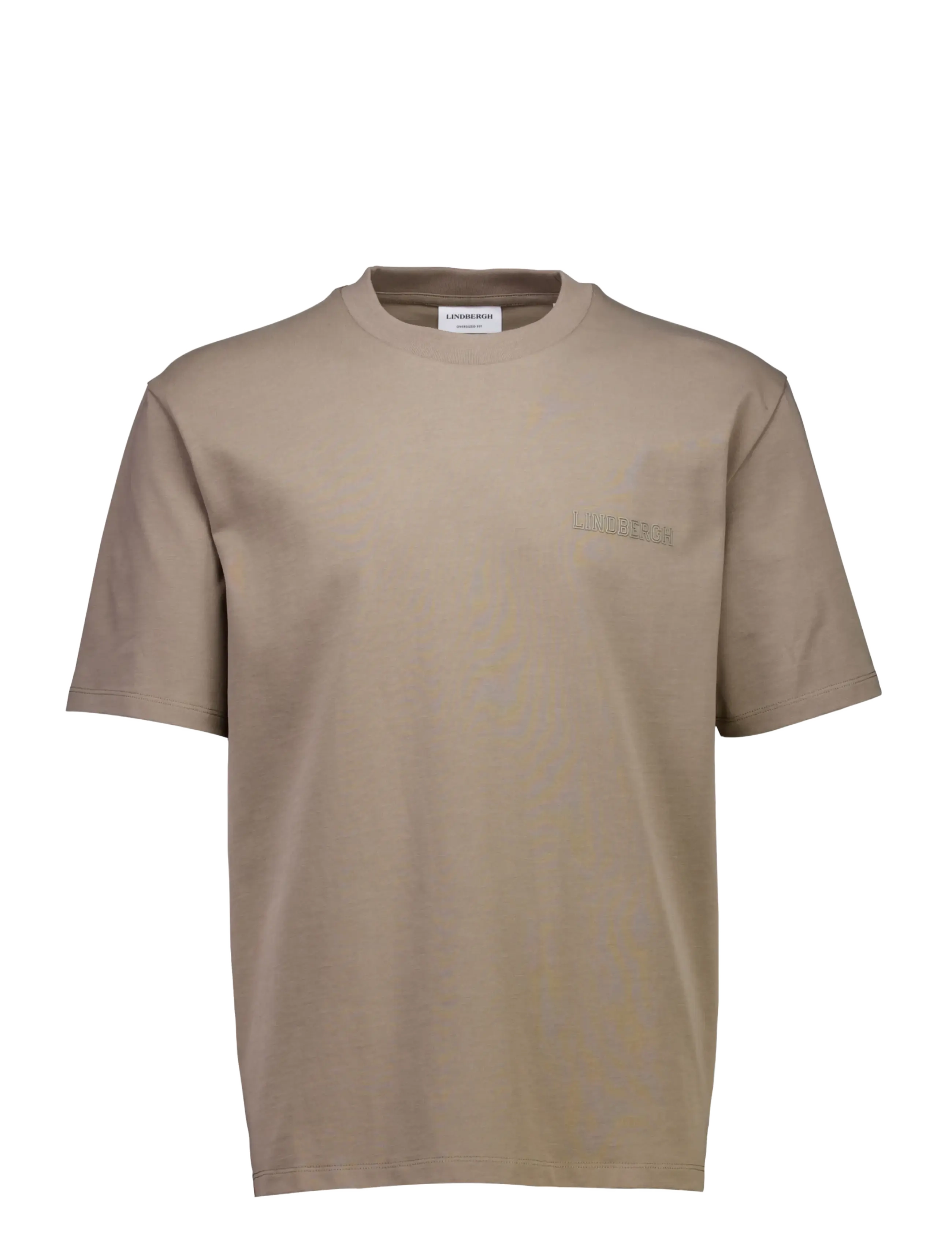 Lindbergh - Oversized Logo Tee S/S