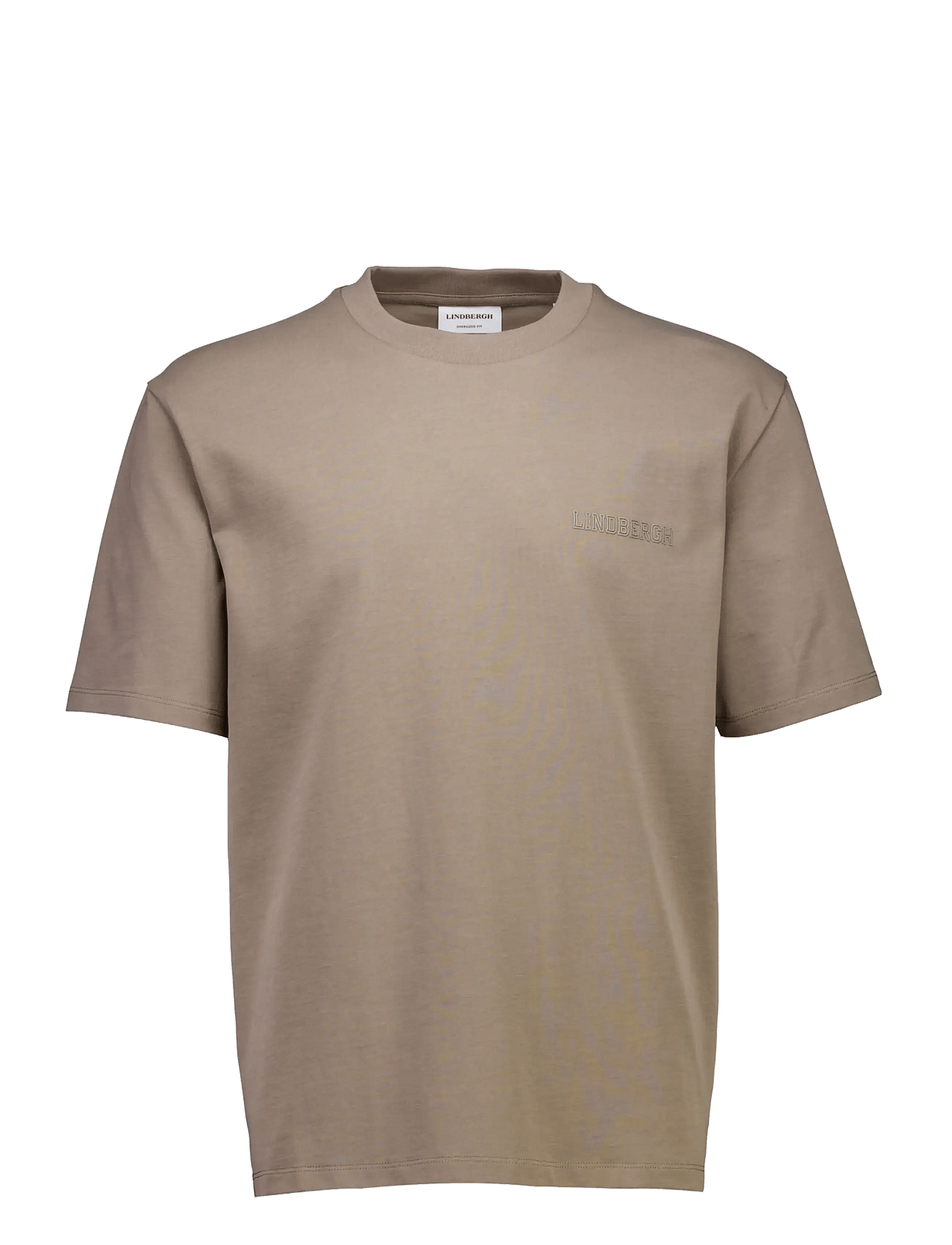Lindbergh - Oversized Logo Tee S/S