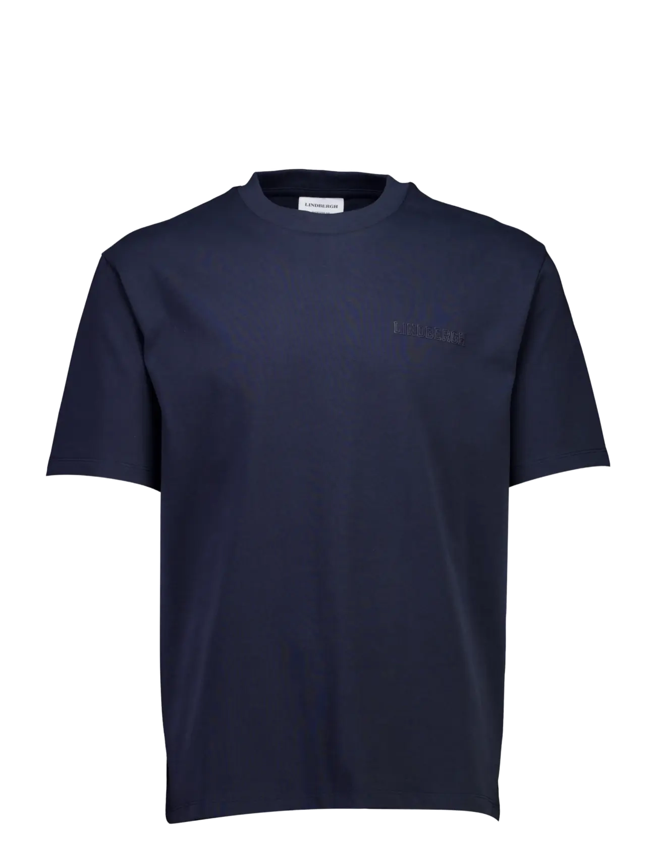 Lindbergh - Oversized Logo Tee S/S
