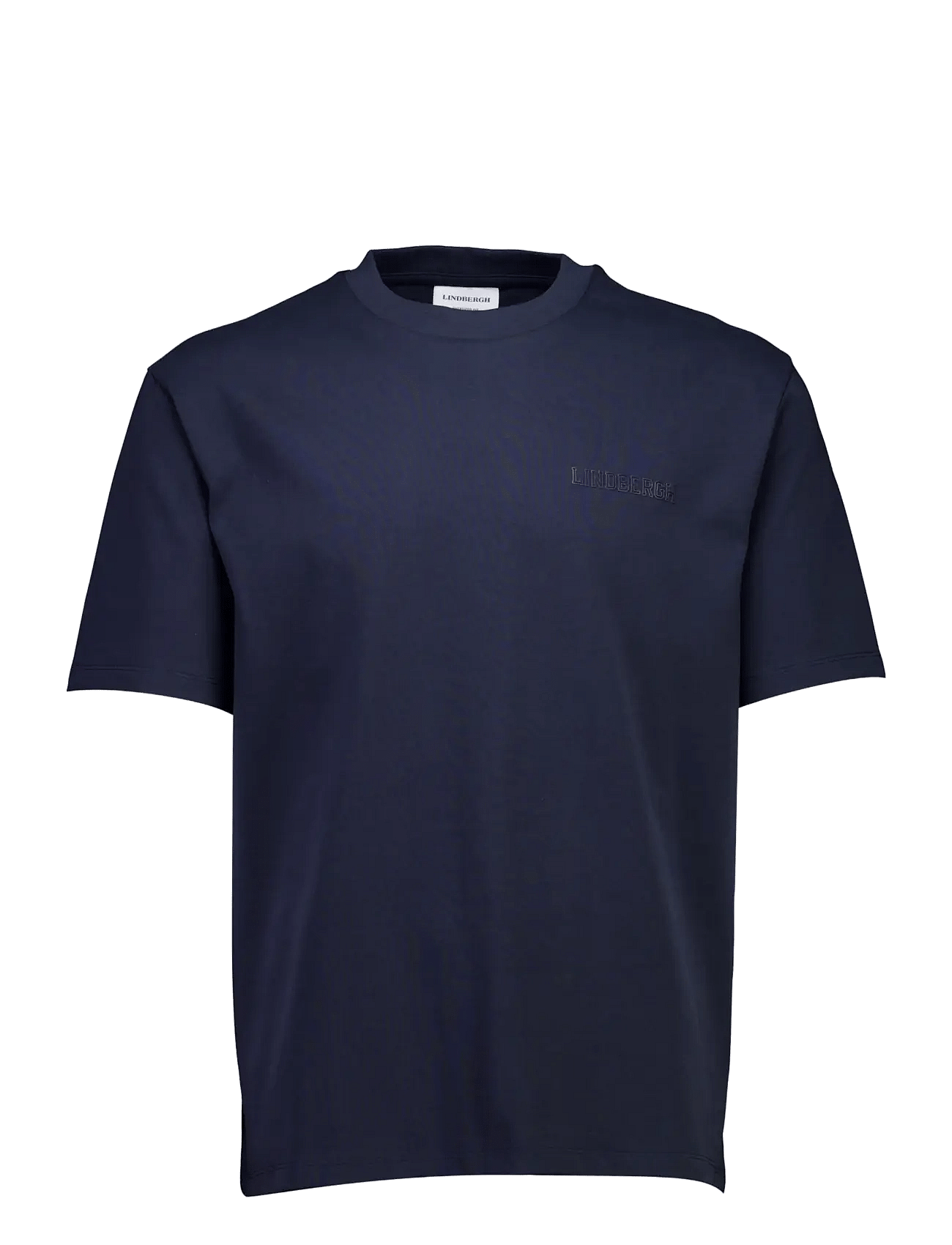 Lindbergh - Oversized Logo Tee S/S