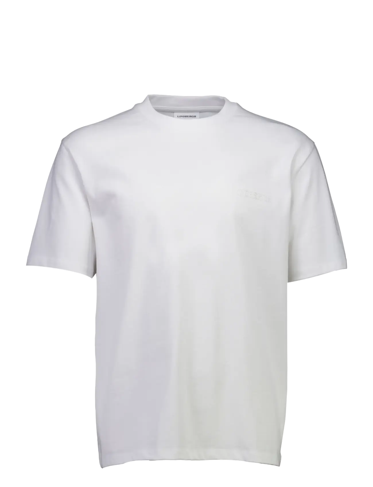Lindbergh - Oversized Logo Tee S/S