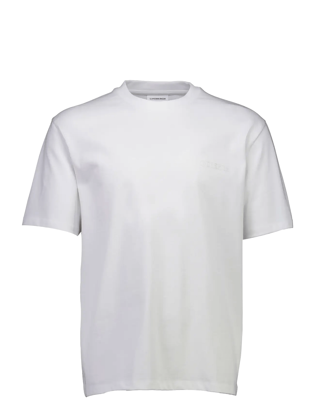 Lindbergh - Oversized Logo Tee S/S