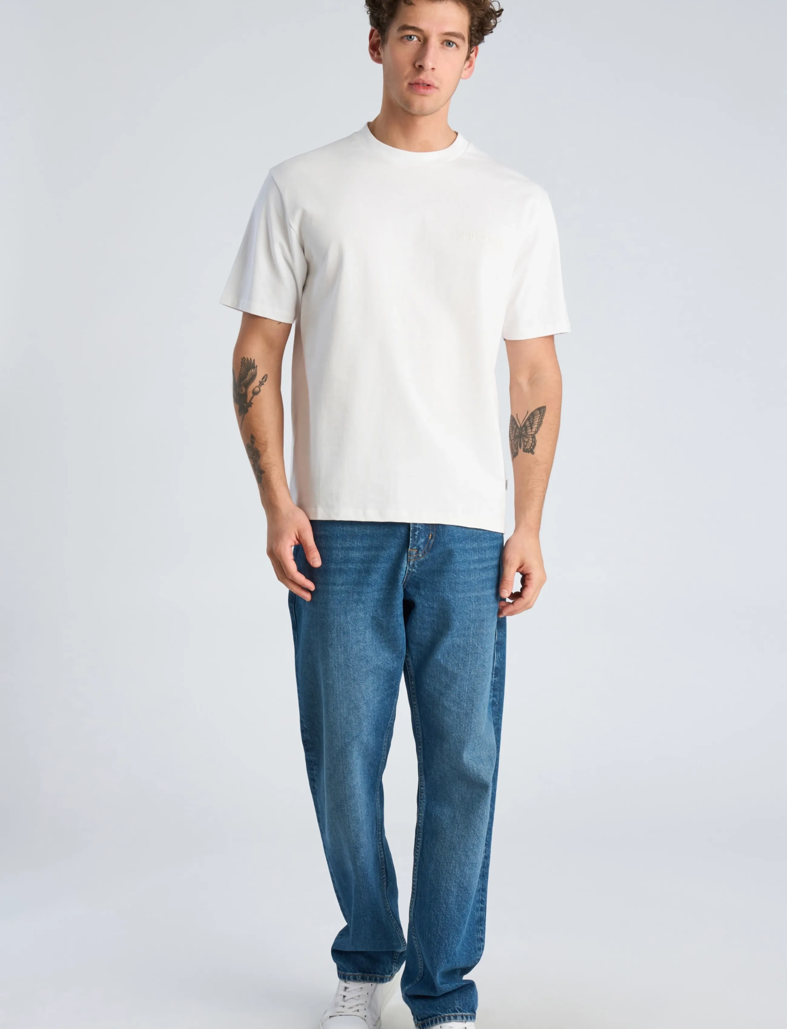 Oversized Logo Tee S/S