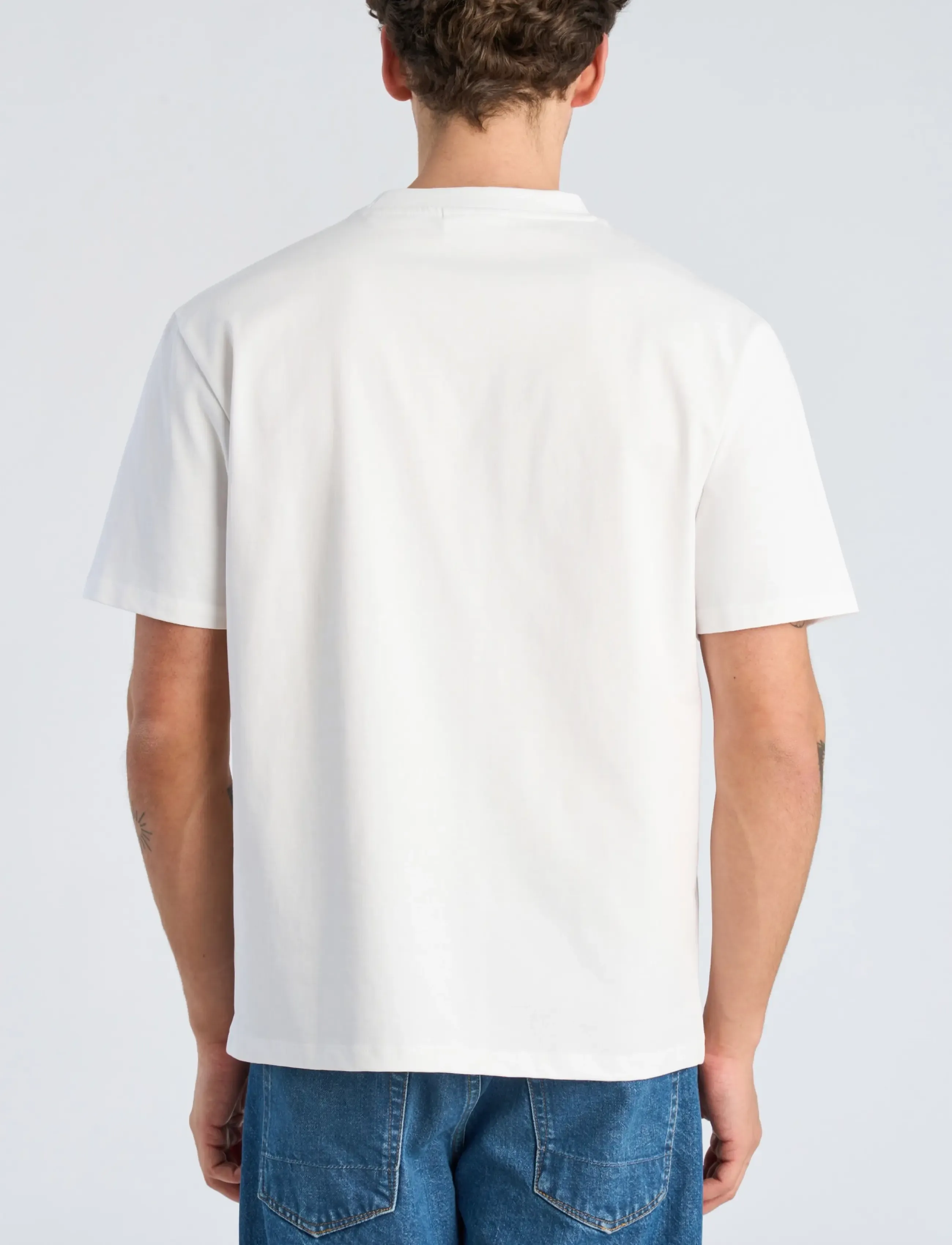 Oversized Logo Tee S/S 3