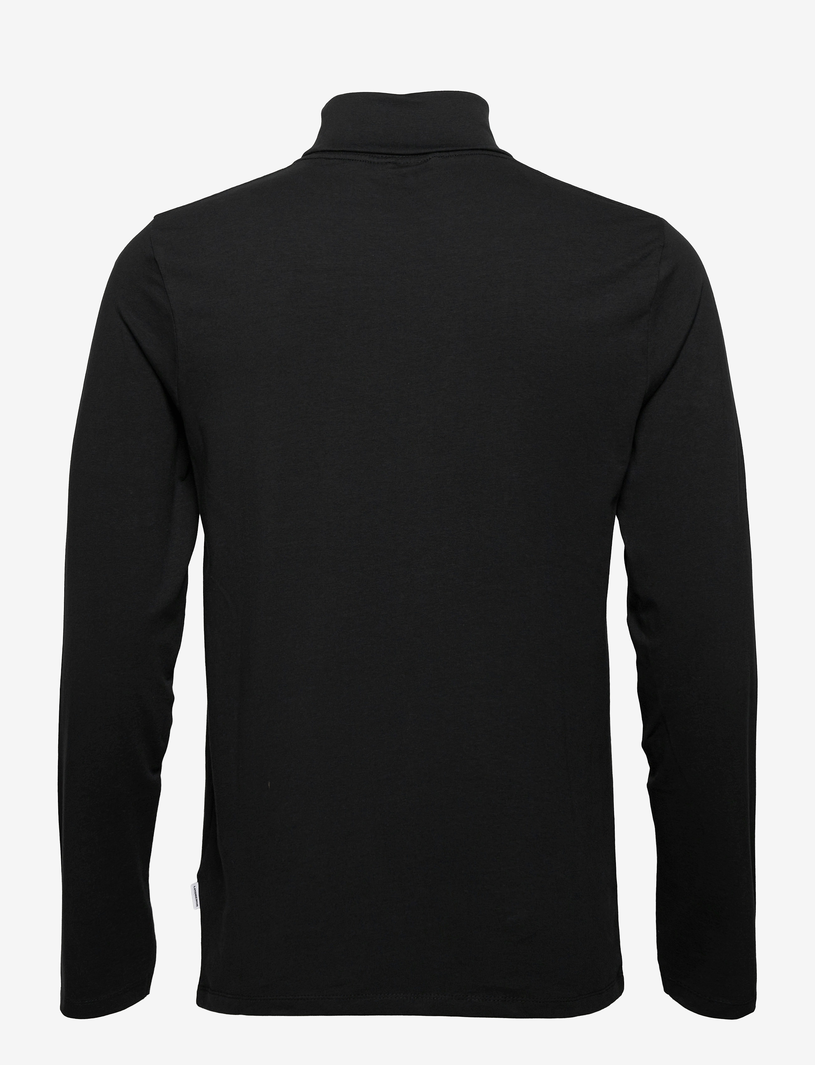 Lindbergh - Roll neck tee L/S - zemākās cenas - black - 3