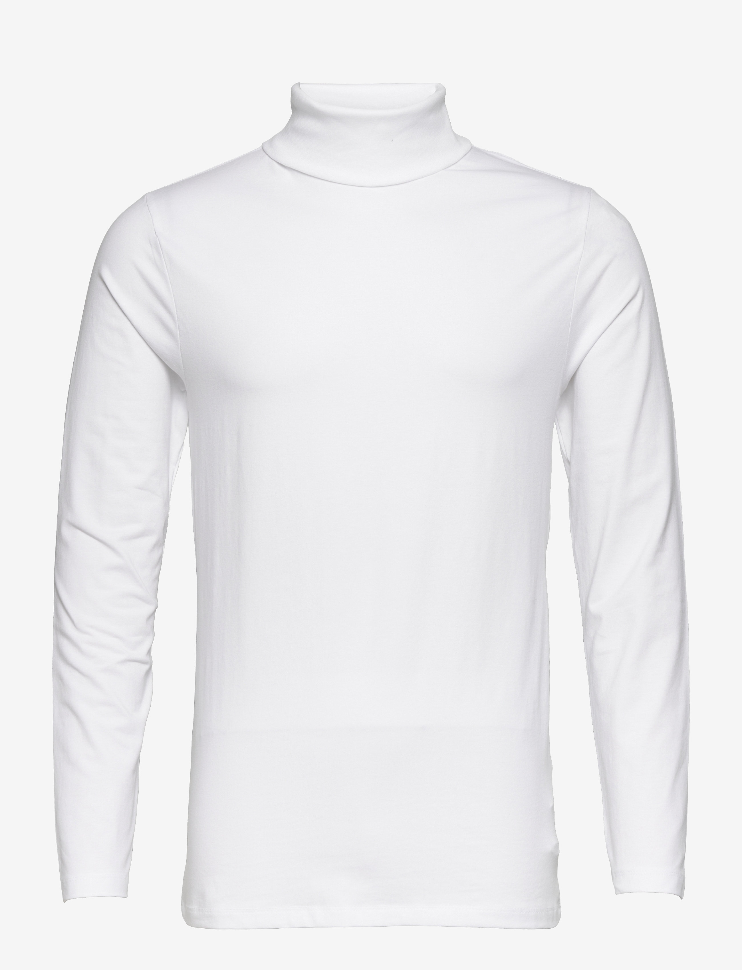 LINDBERGH Roll Neck Tee L/S Weiß - XL - Herren