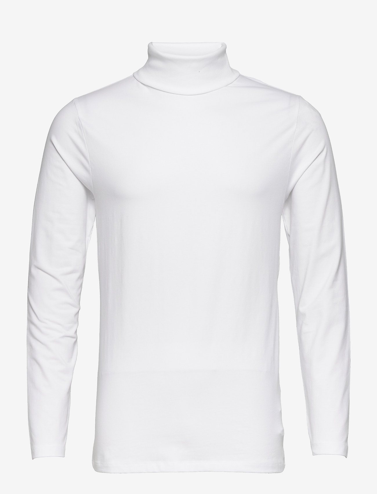 Lindbergh - Roll neck tee L/S - nordic style - white - 1