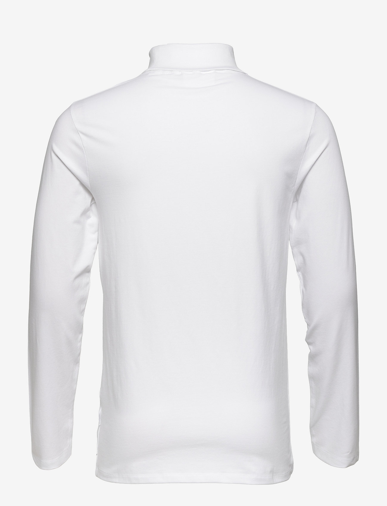 Lindbergh - Roll neck tee L/S - autumn clothing - white - 3