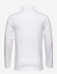 Lindbergh - Roll neck tee L/S - nordic style - white - 2