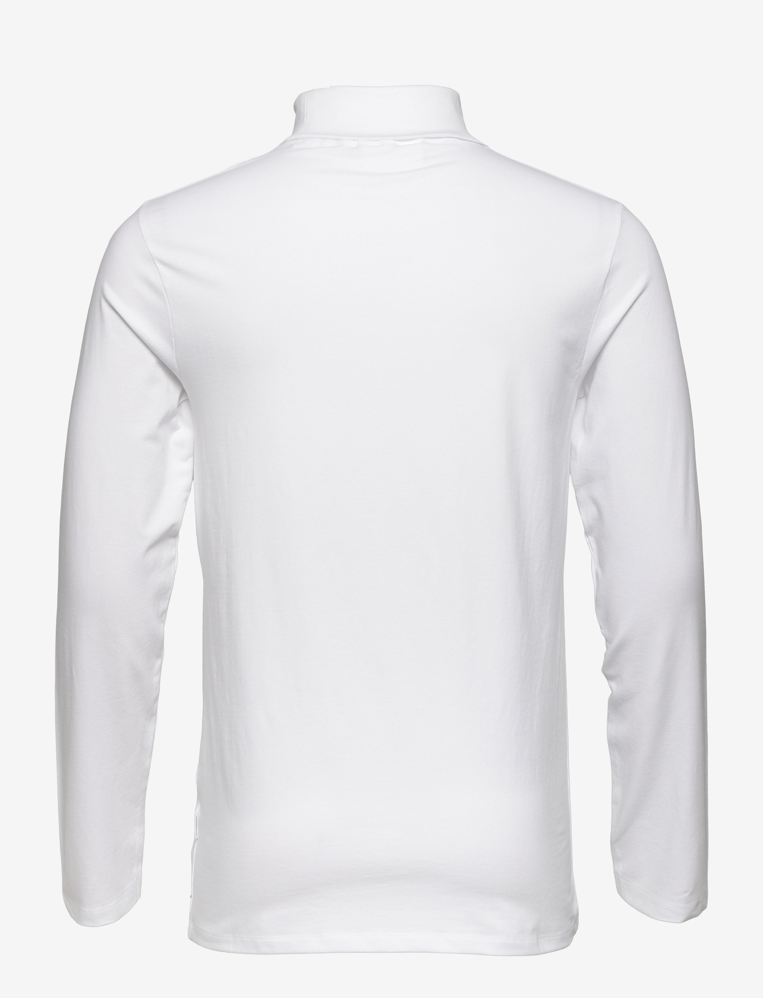 Lindbergh - Roll neck tee L/S - die niedrigsten preise - white - 3