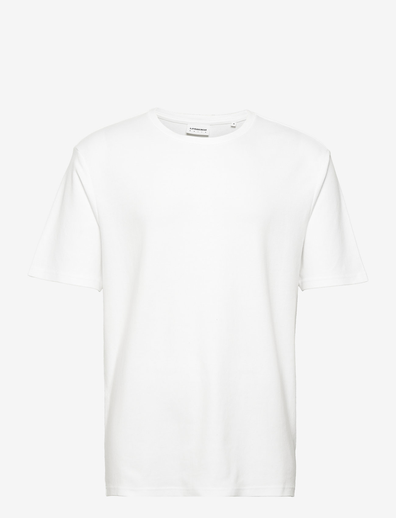 Lindbergh - O-neck tee oversize S/S - white - 0