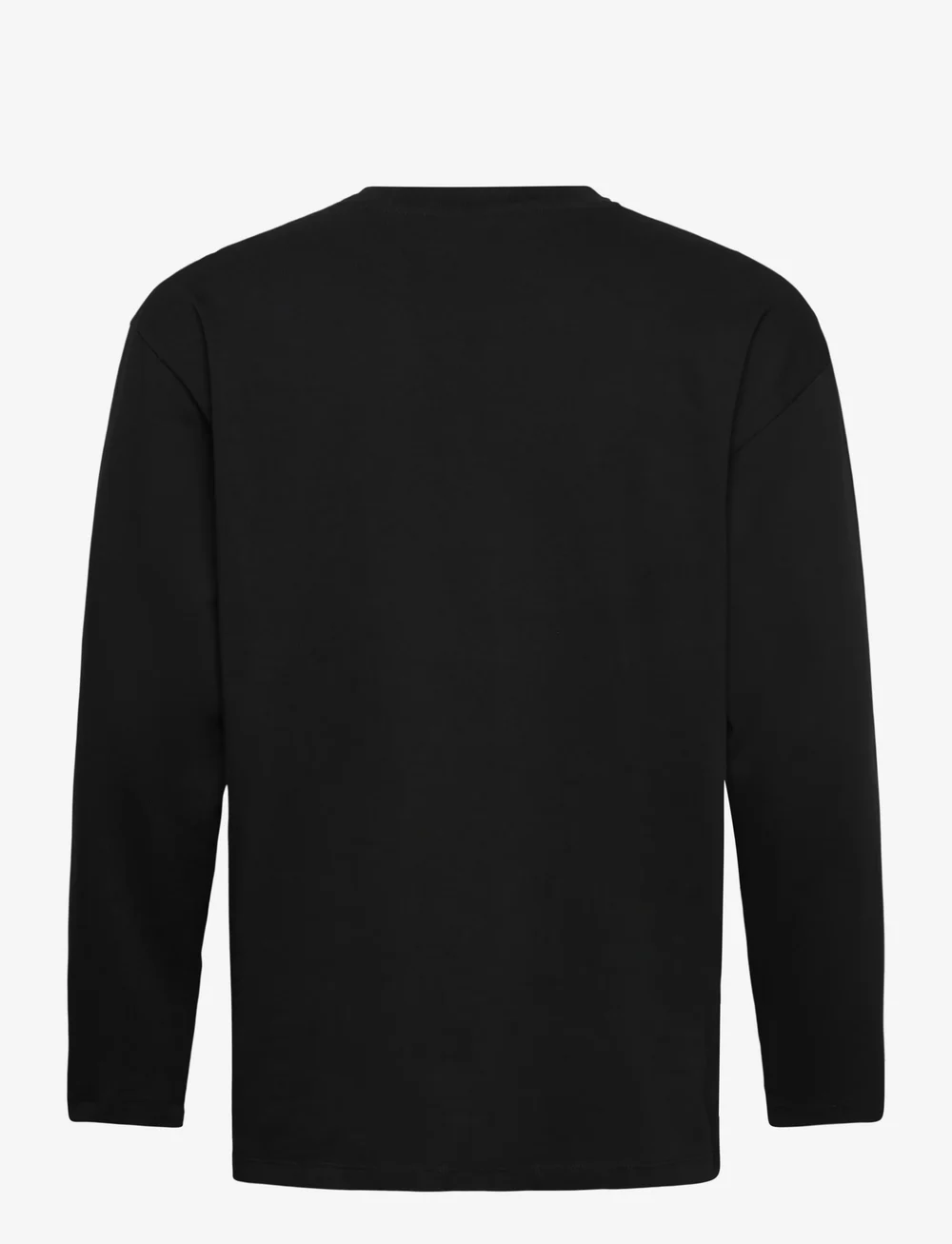 Lindbergh - Oversized pocket tee L/S - pikkade varrukatega t-särgid - black - 1