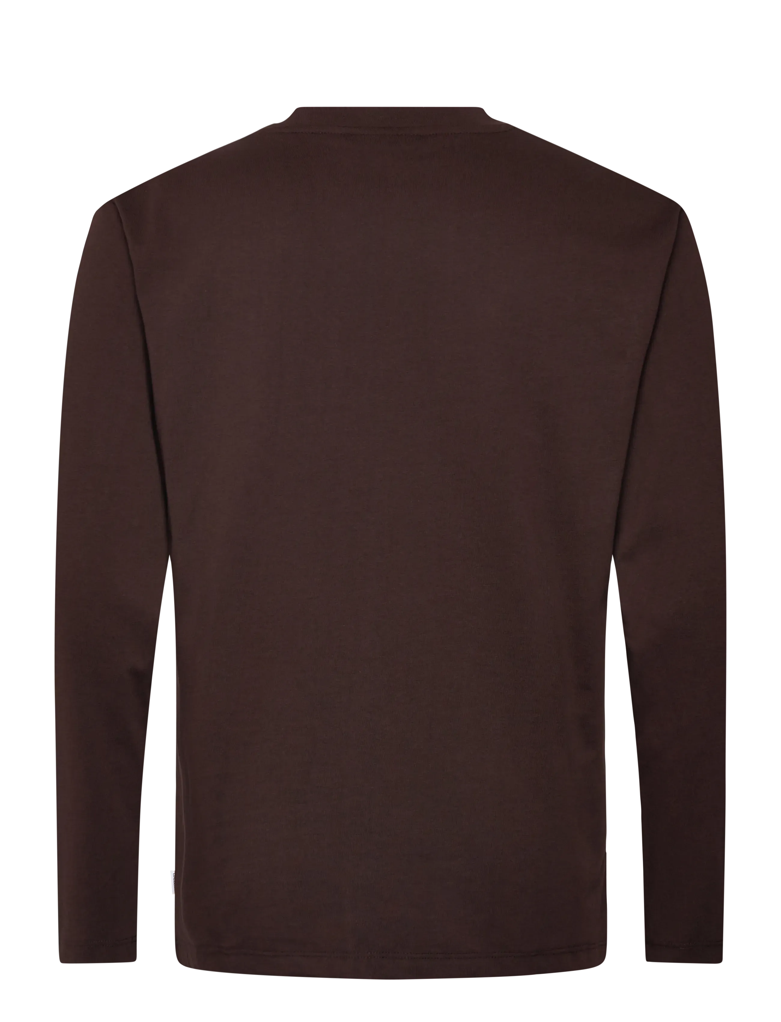 Lindbergh - Oversized pocket tee L/S - langärmelig - dk burgundy - 1