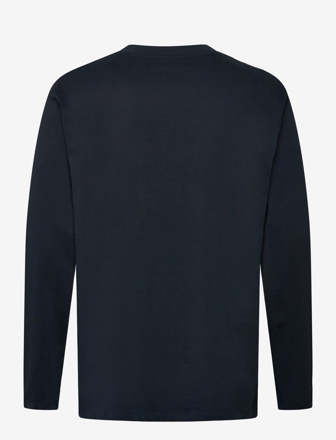 Lindbergh - Oversized pocket tee L/S - marškinėliai ilgomis rankovėmis - navy - 1