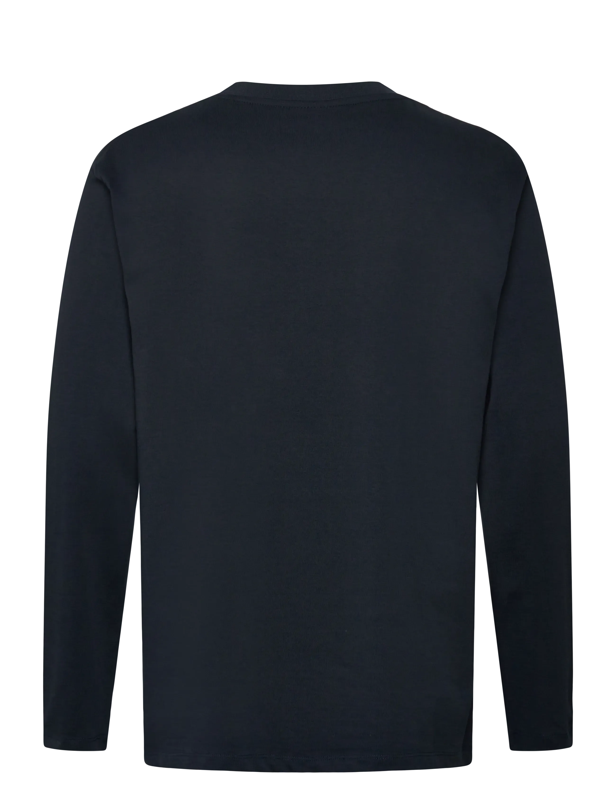 Lindbergh - Oversized pocket tee L/S - langärmelig - navy - 1