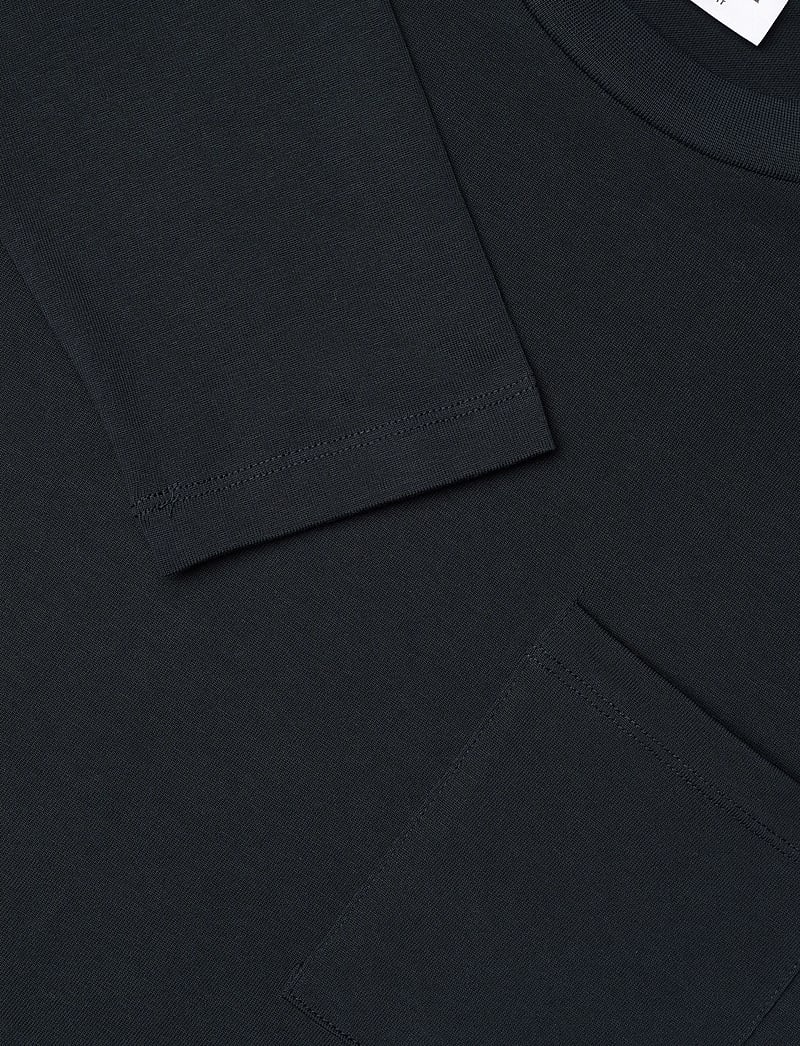 Lindbergh - Oversized pocket tee L/S - langärmelig - navy - 2