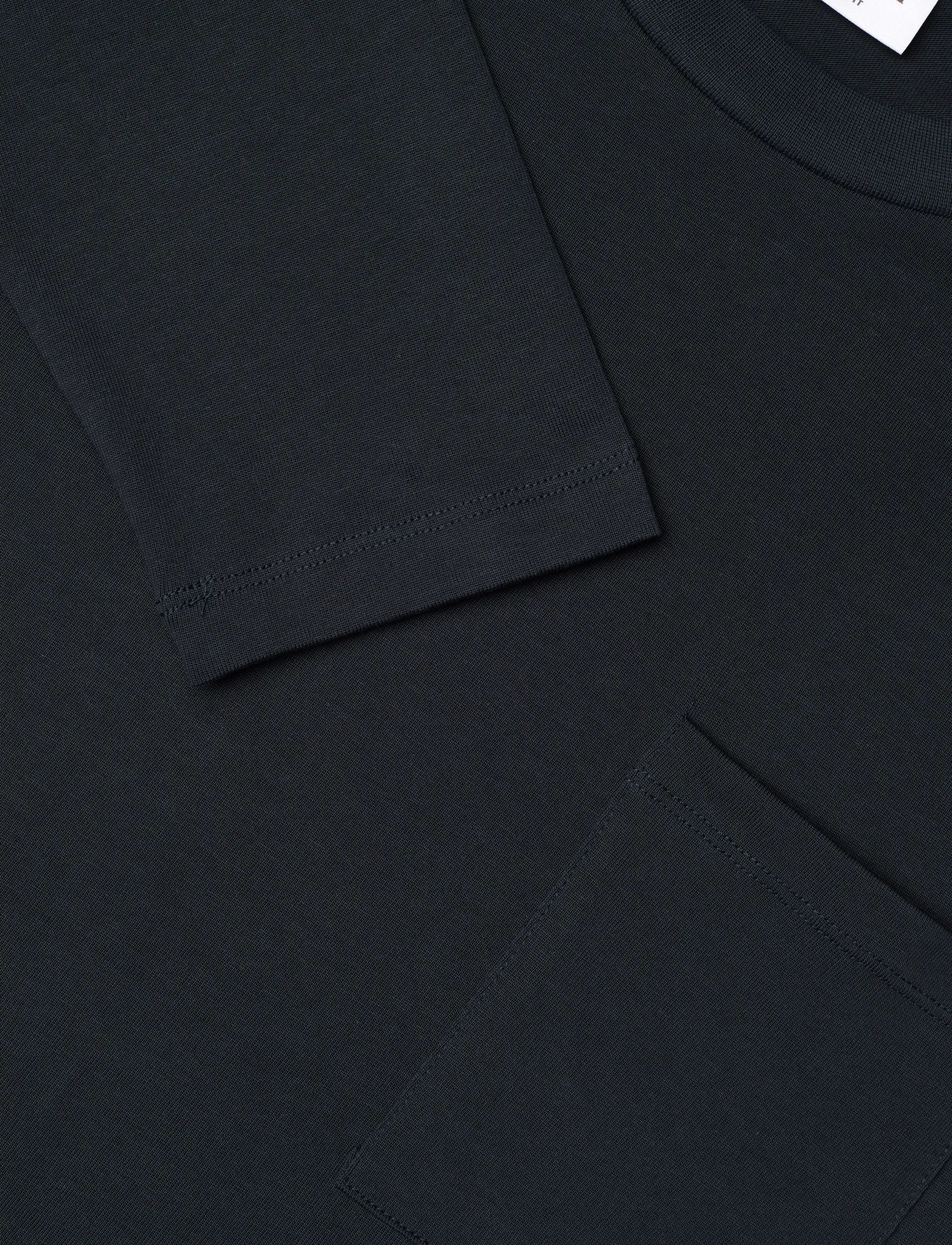Lindbergh - Oversized pocket tee L/S - langärmelig - navy - 2