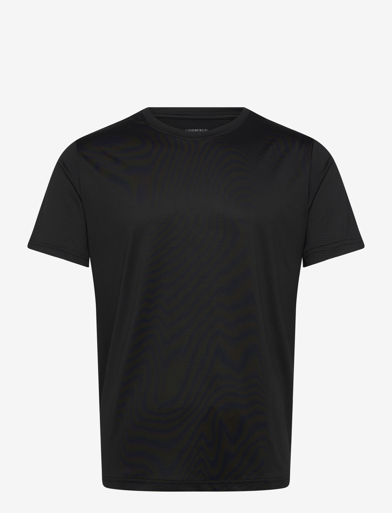 Lindbergh - Technical fast dry tee S/S - alussärgid ja t-särgid - black - 1