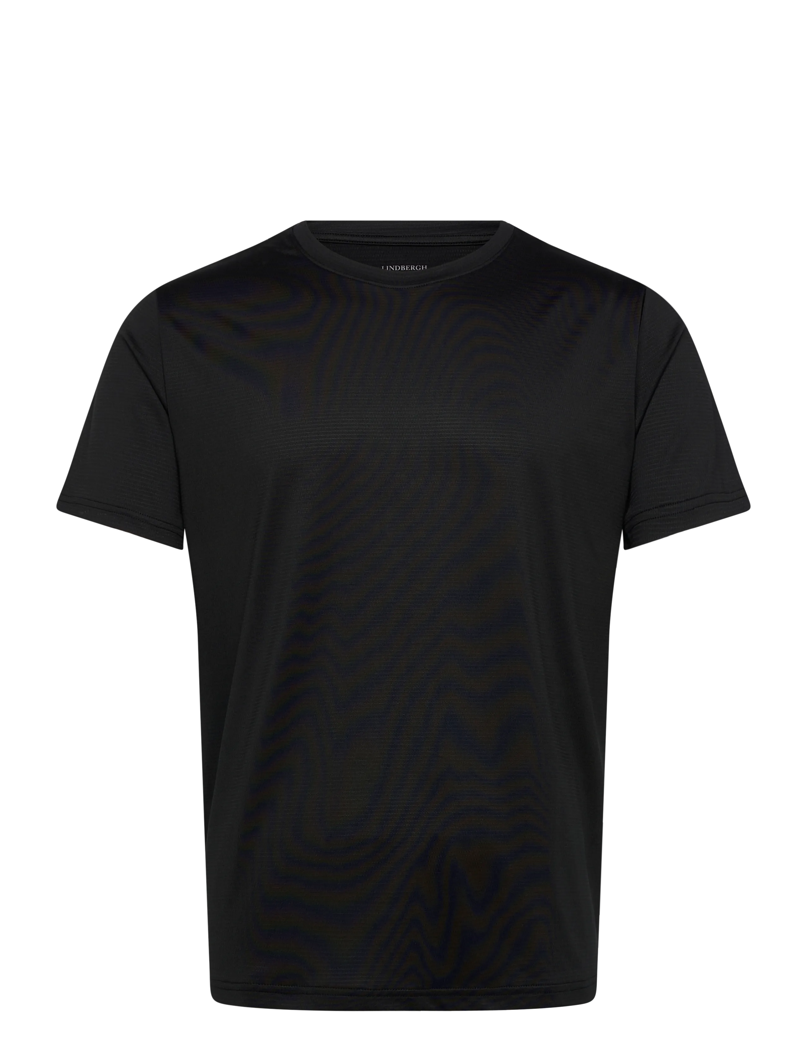 Lindbergh Technical fast dry tee S/S - T-krekli - BLACK / black