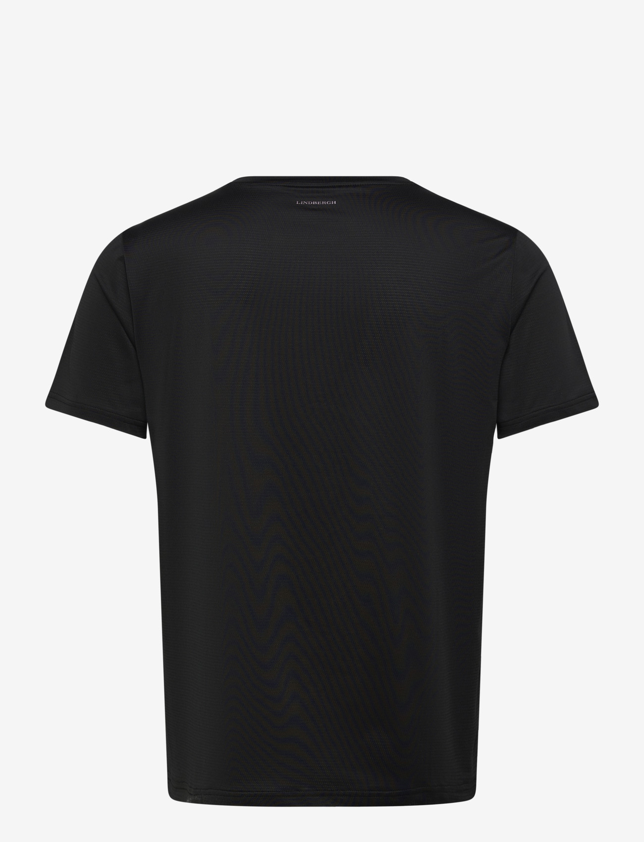 Lindbergh - Technical fast dry tee S/S - alussärgid ja t-särgid - black - 2
