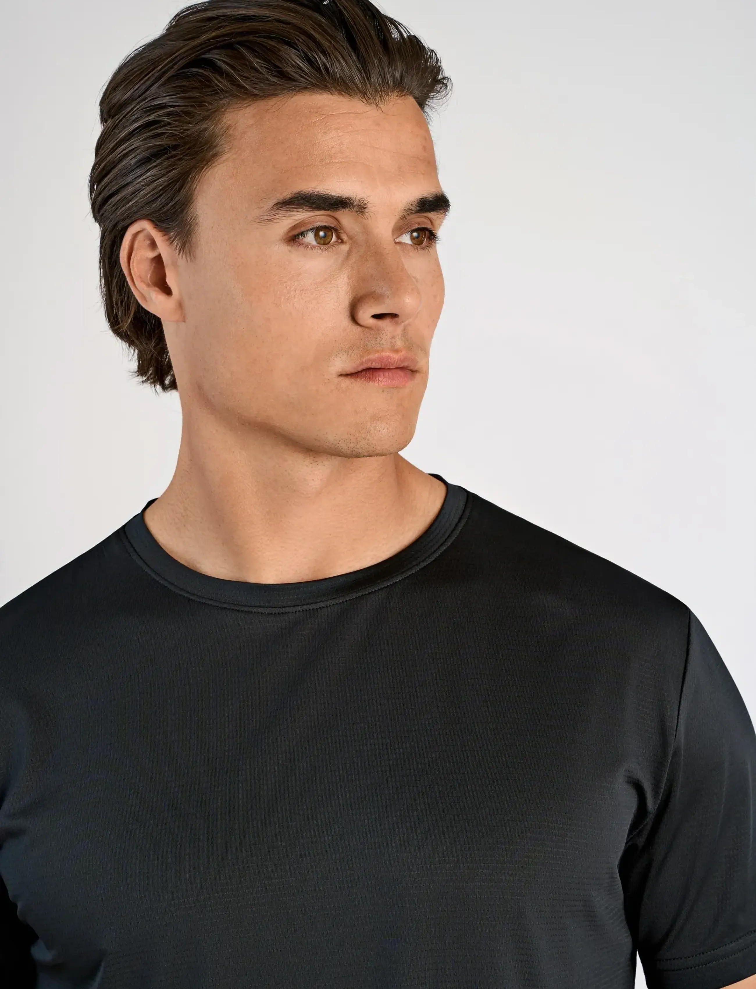 Lindbergh - Technical fast dry tee S/S - t-shirts - black - 5