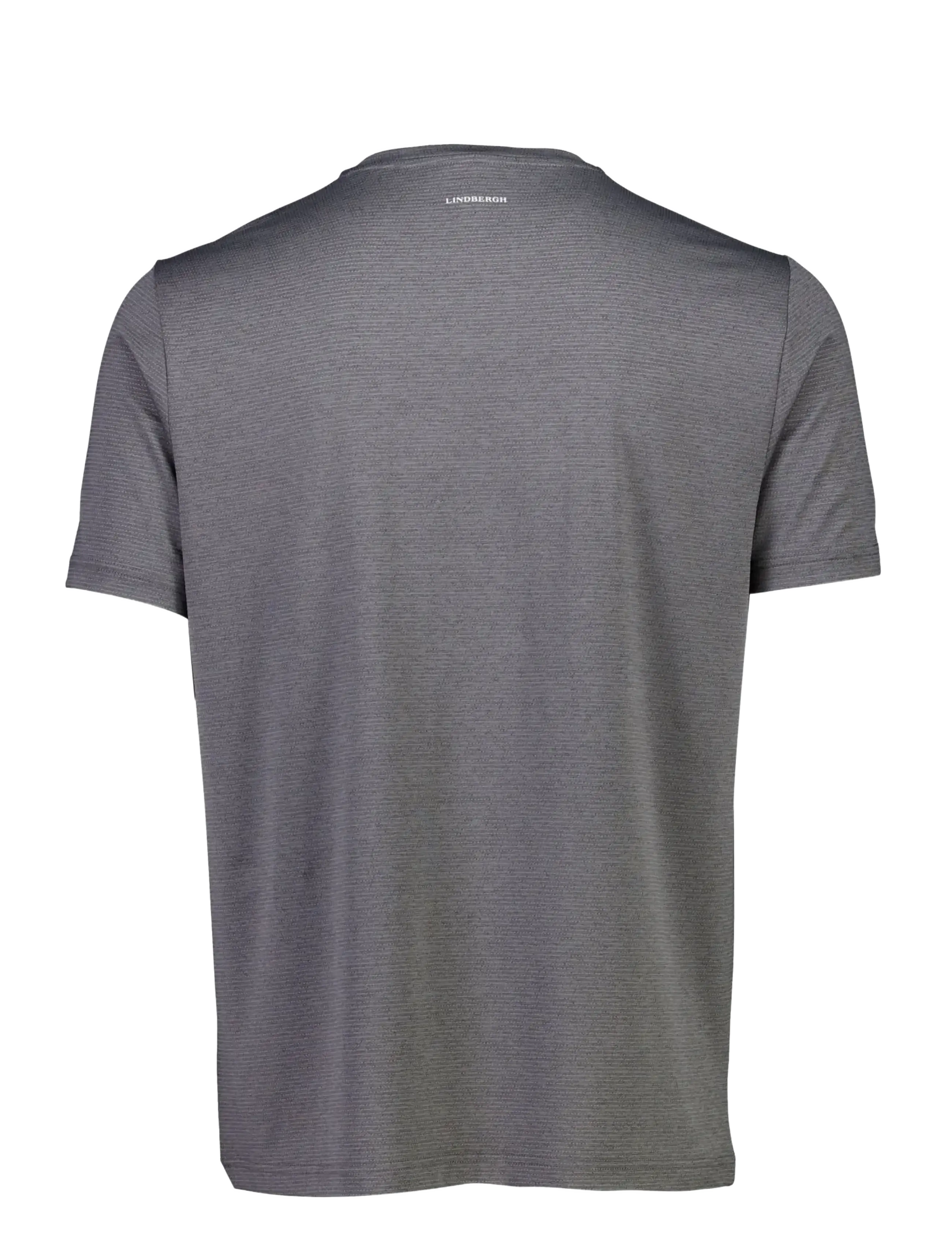 Lindbergh - Technical fast dry tee S/S - laveste priser - grey blend - 2