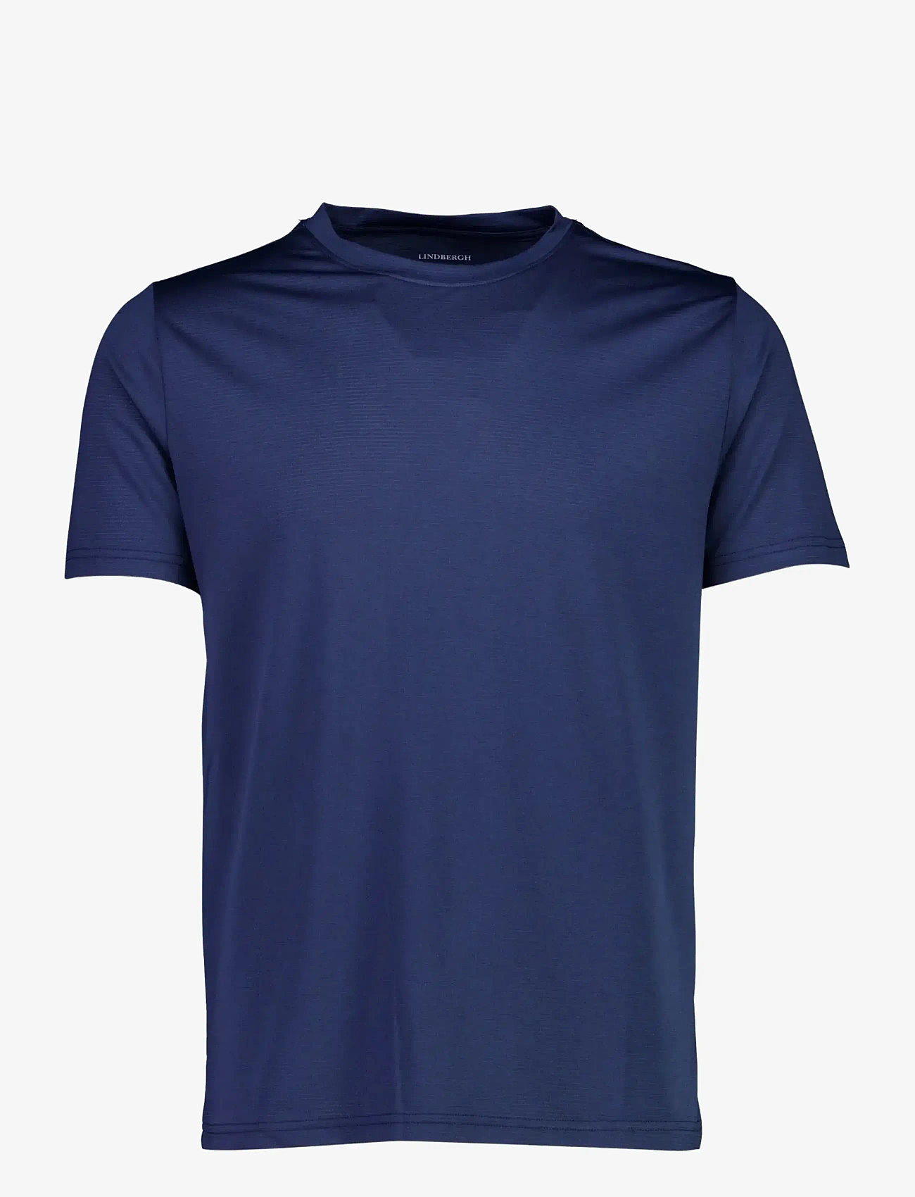 Lindbergh - Technical fast dry tee S/S - t-shirts - navy blend - 1