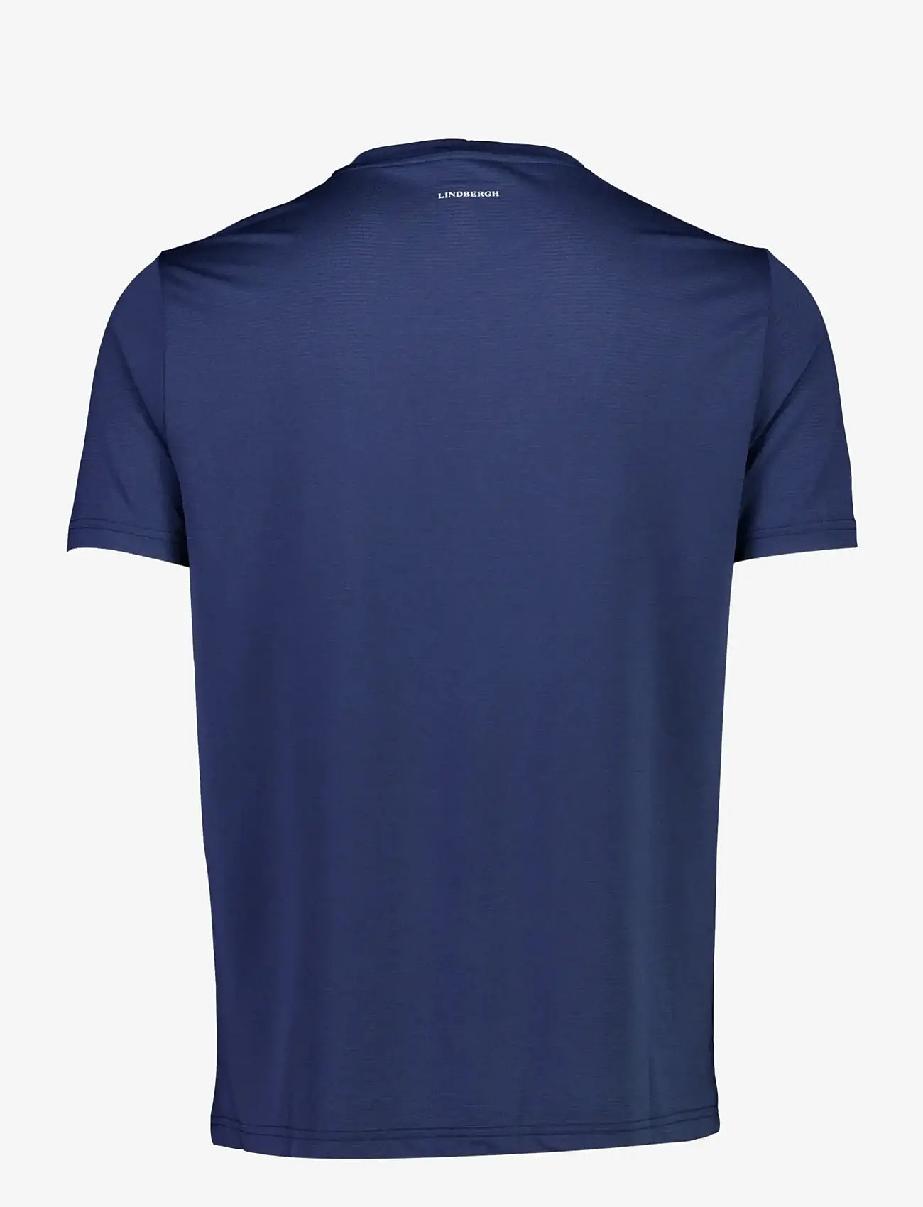 Lindbergh - Technical fast dry tee S/S - t-shirts - navy blend - 2