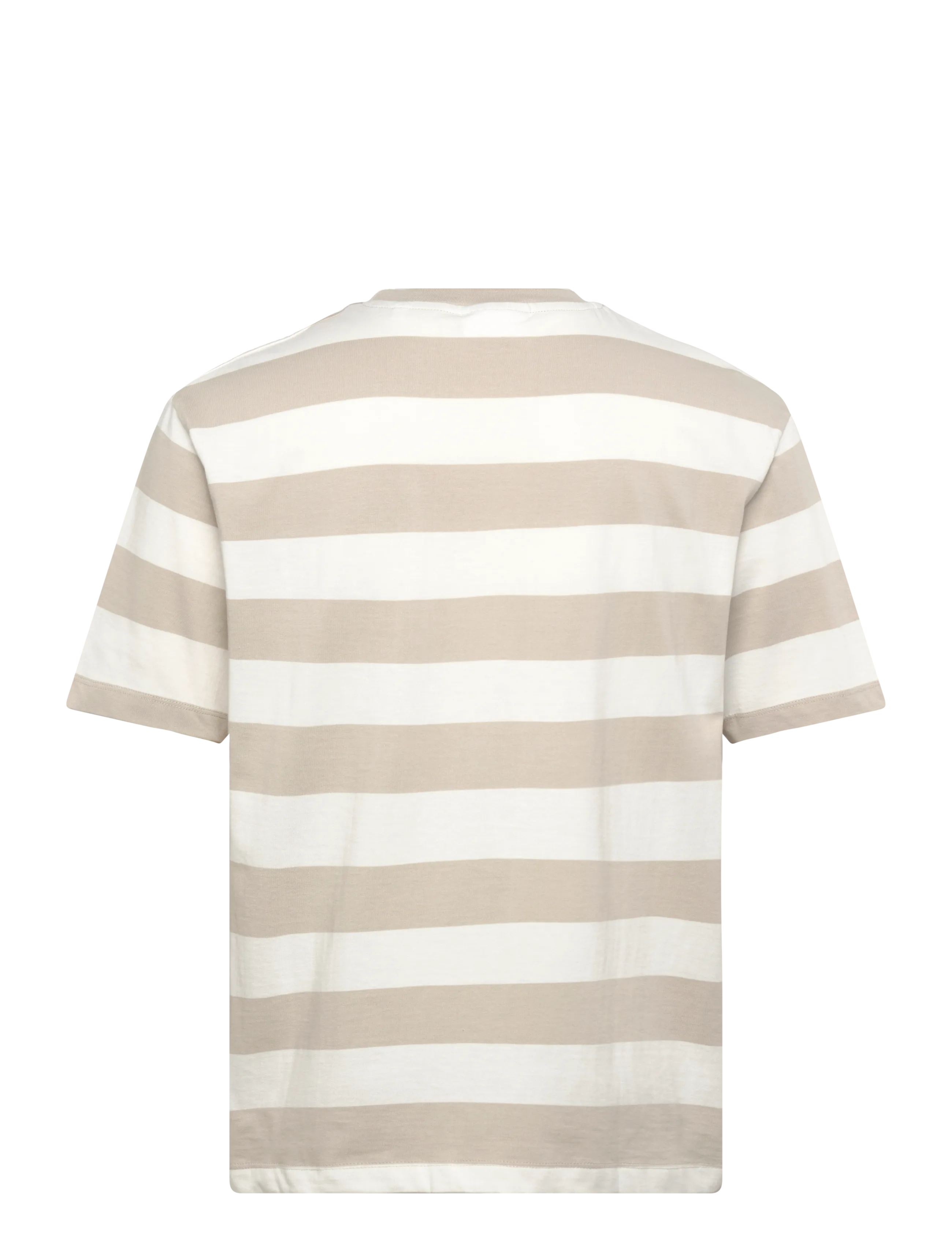 Lindbergh - Striped oversized o-neck tee S/S - lühikeste varrukatega t-särgid - lt grey stone - 2