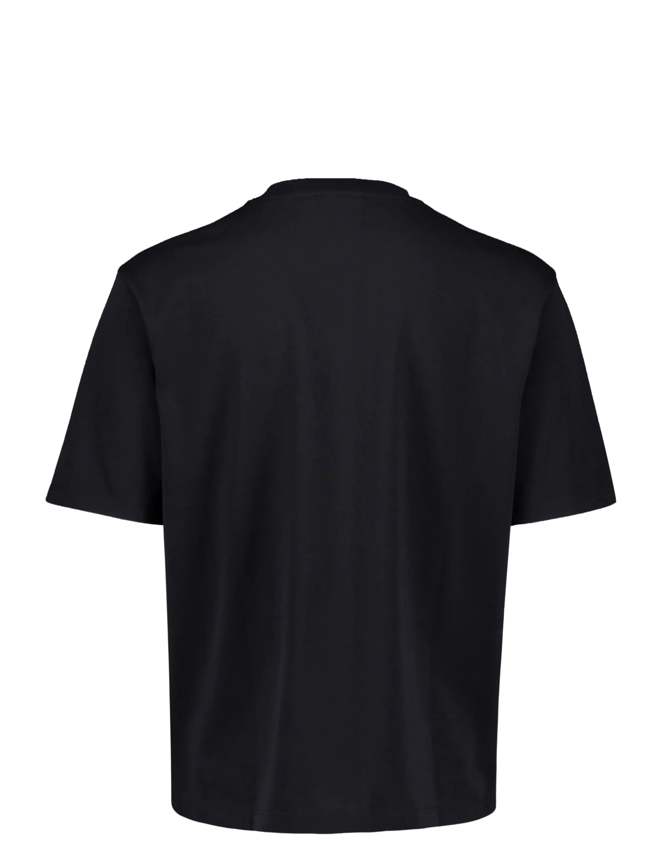 Lindbergh - O-neck tee oversized cropped S/S - black - 1