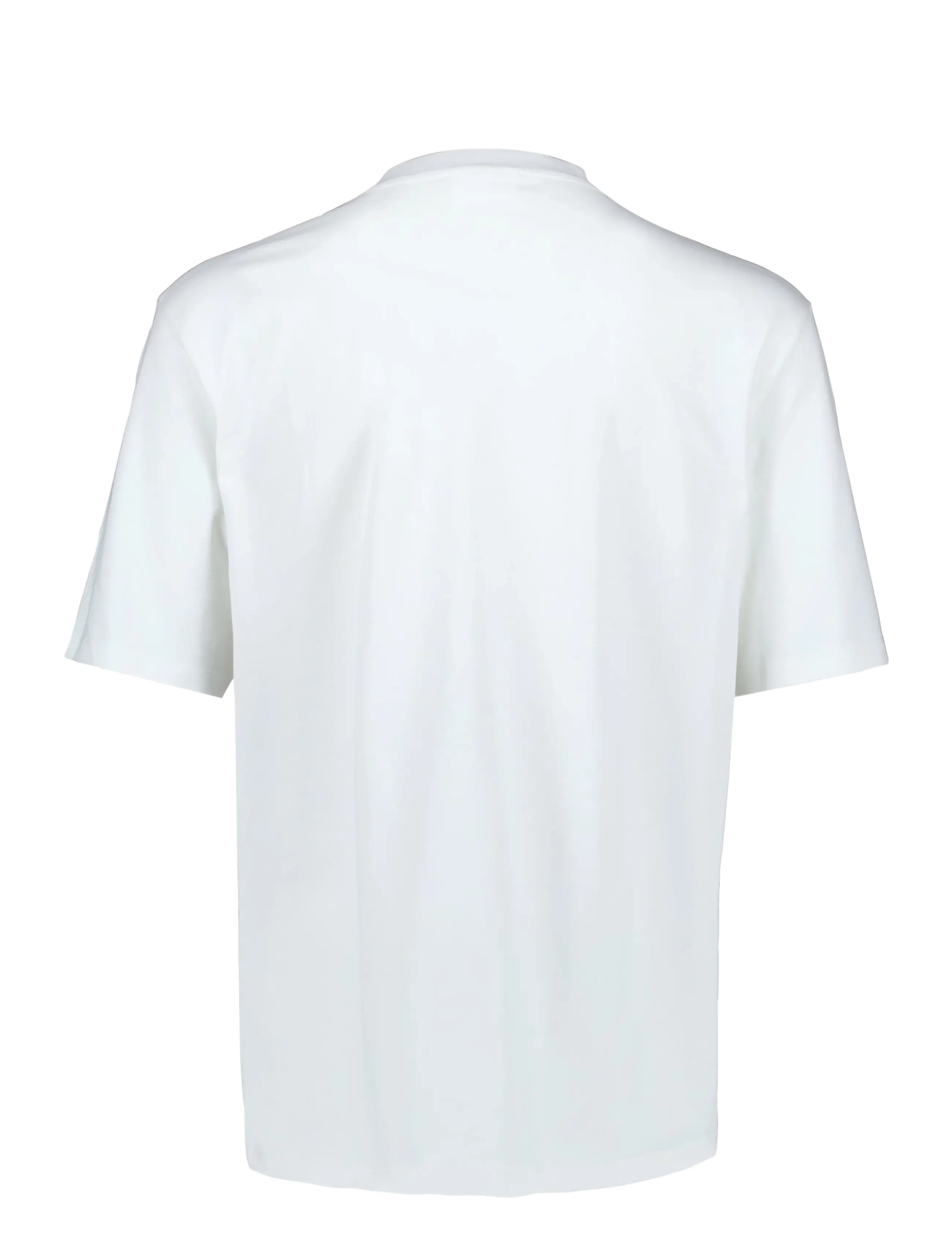 Lindbergh - O-neck tee oversized cropped S/S - white - 1