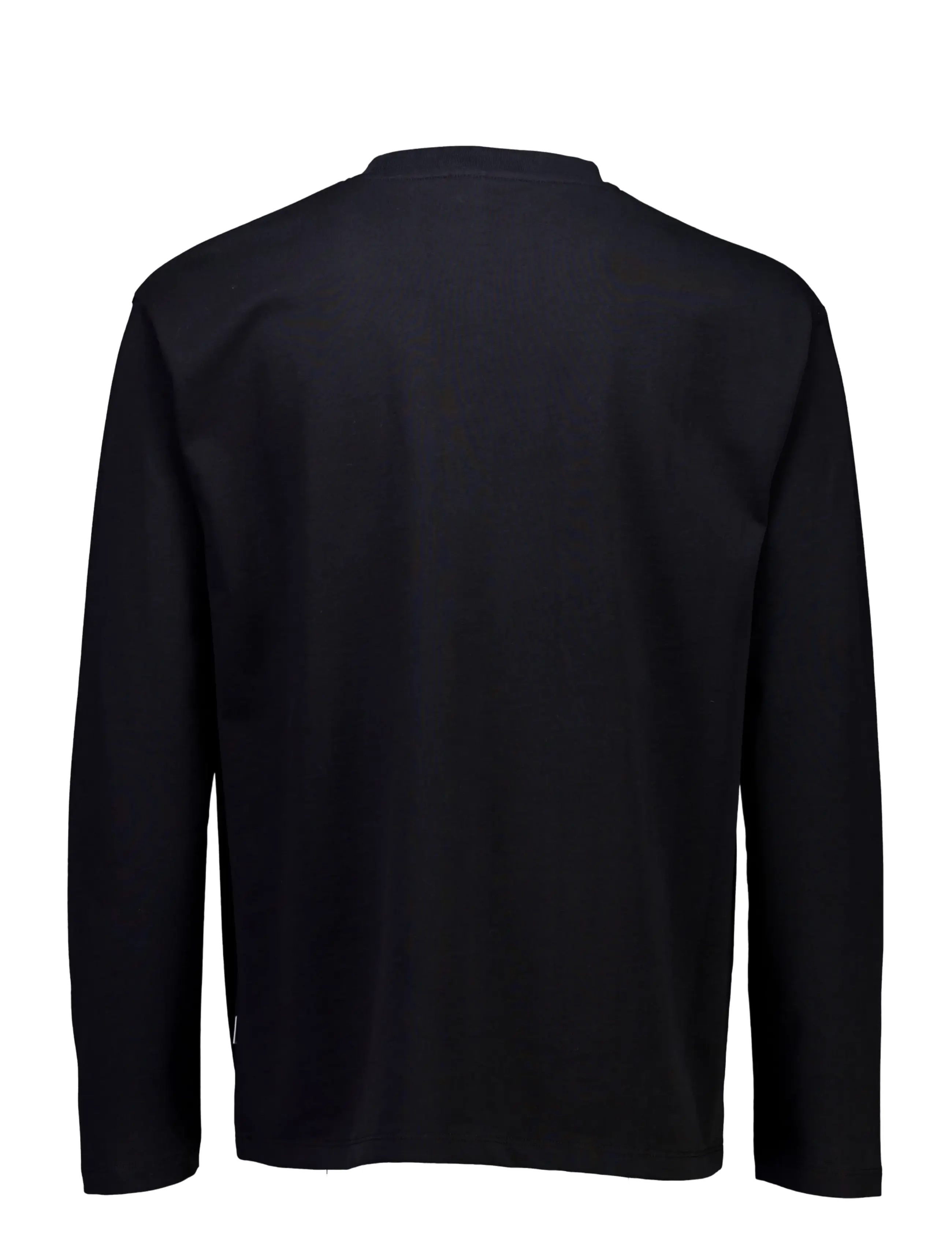 Lindbergh - O-neck tee oversized cropped L/S - black - 1