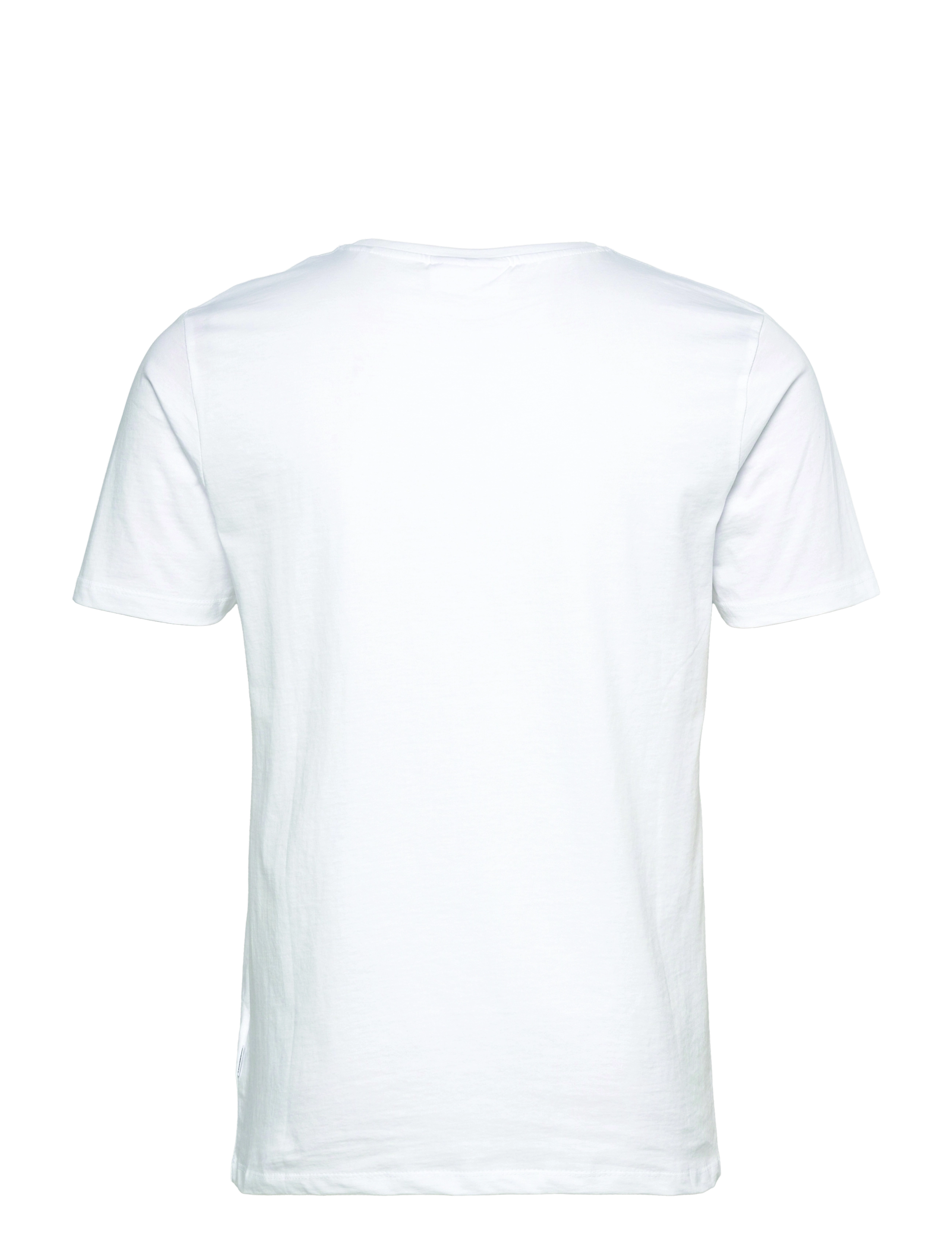 Lindbergh - Printed o-neck tee - white - 1