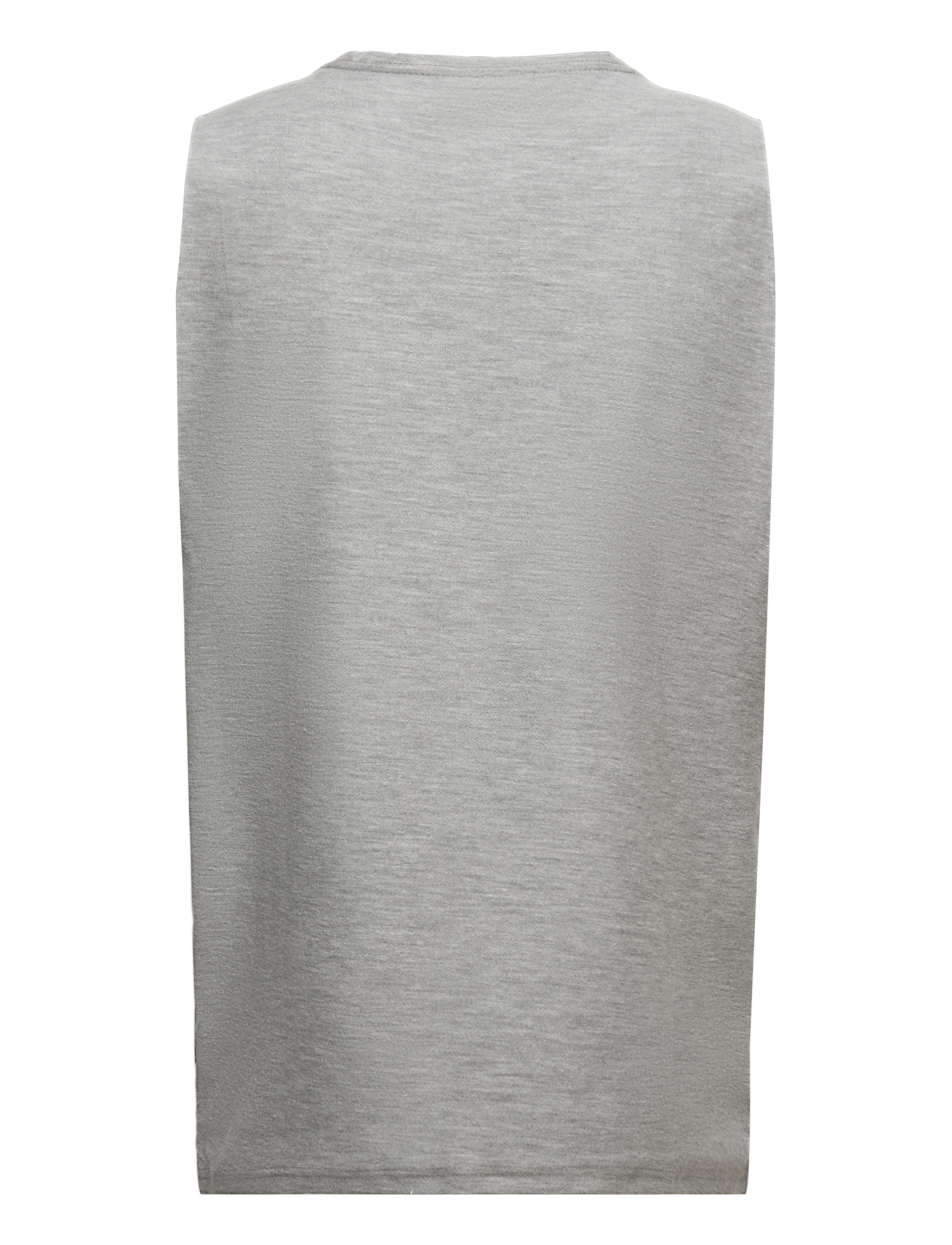 Lindbergh - Terry tank top - grey mel - 1