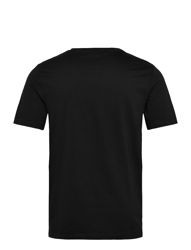 Lindbergh - Copenhagen print tee S/S - kortärmade t-shirts - black - 2