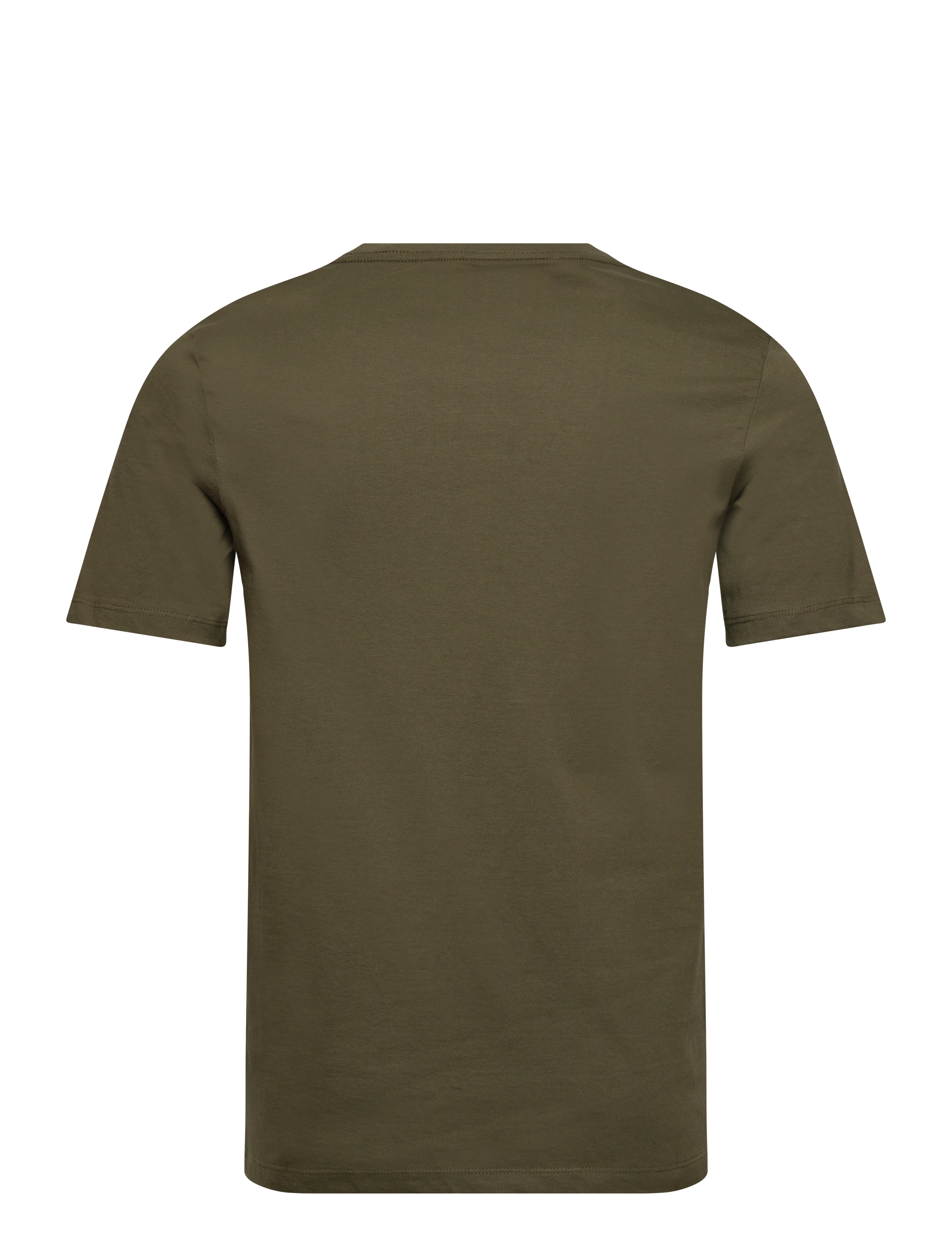 Lindbergh - Copenhagen print tee S/S - lowest prices - dk jungle green - 1