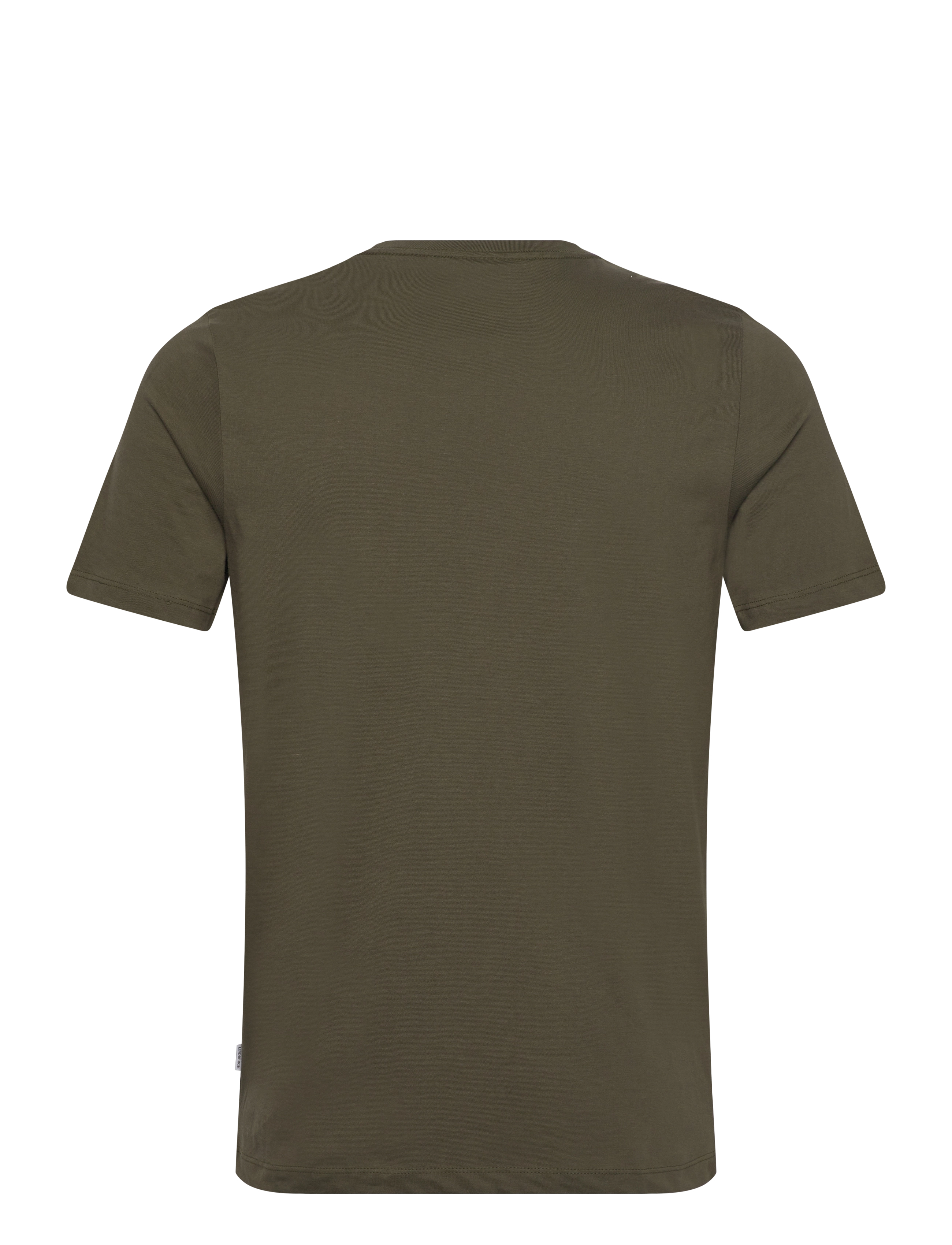 Lindbergh - Copenhagen print tee S/S - lühikeste varrukatega t-särgid - dk jungle green - 2