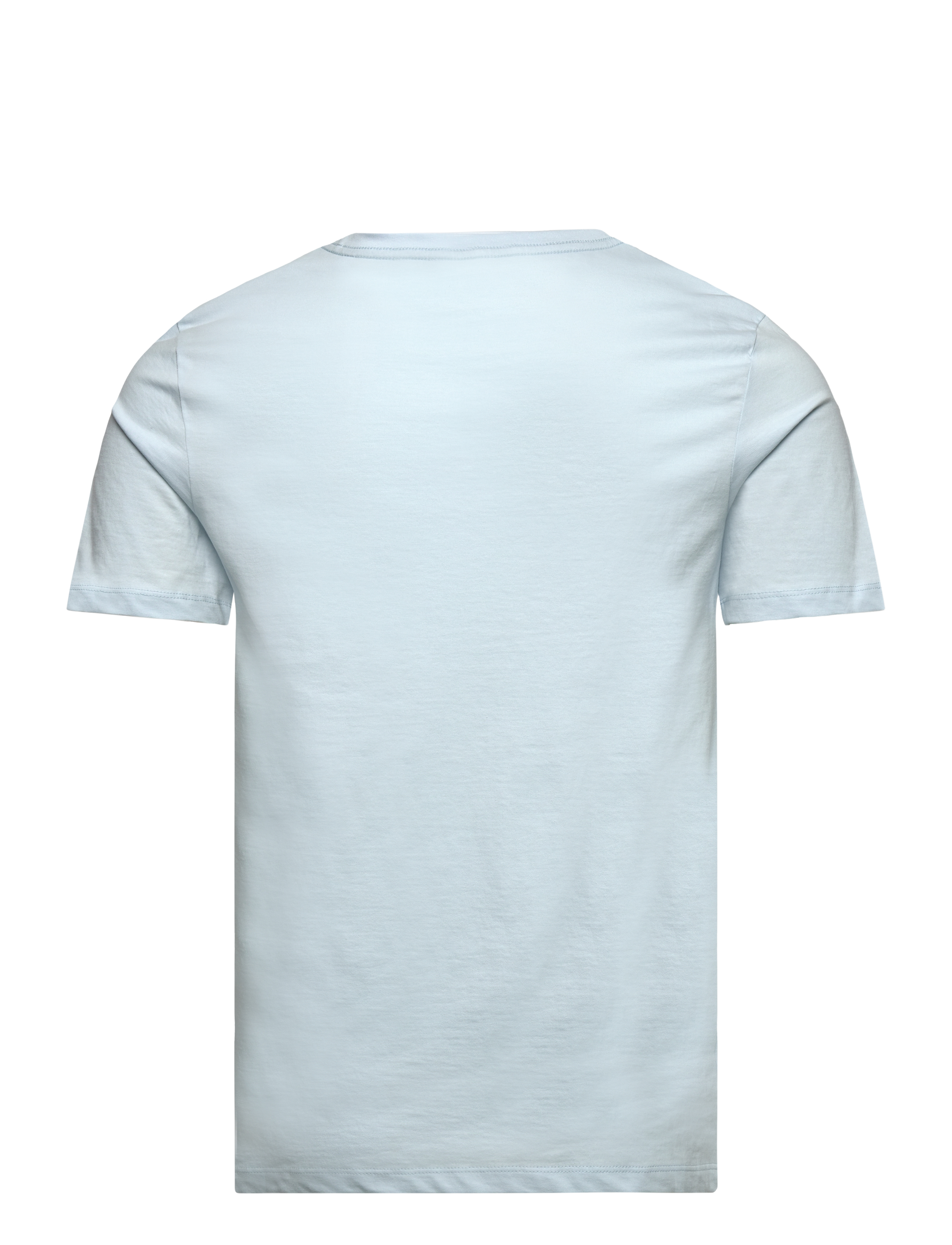 Lindbergh - Copenhagen print tee S/S - laveste priser - lt blue sky - 1