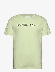 Lindbergh - Copenhagen print tee S/S - lowest prices - mint 224 - 0