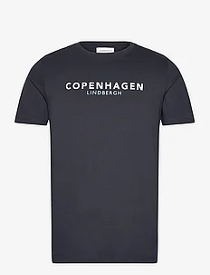 Copenhagen print tee S/S, Lindbergh