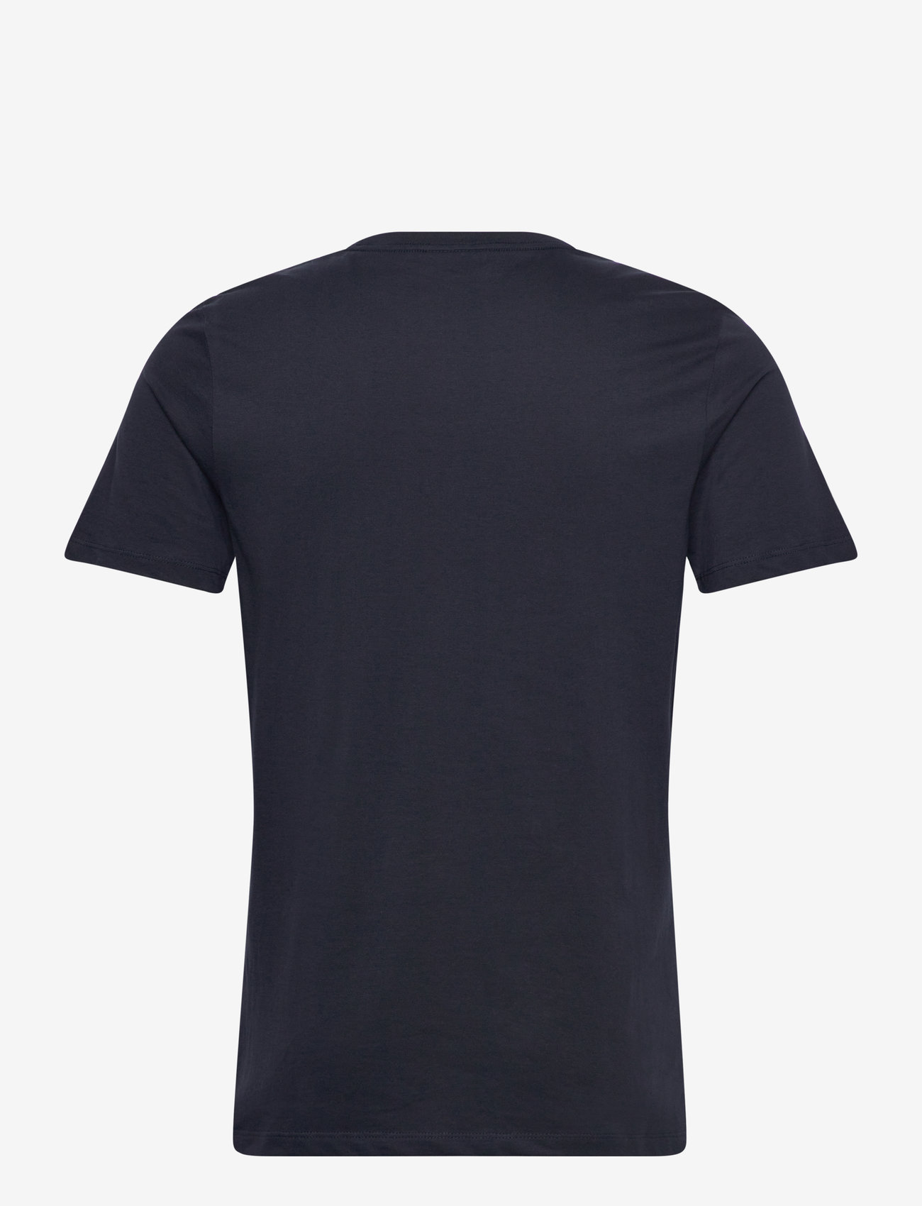 Lindbergh - Copenhagen print tee S/S - kortærmede t-shirts - navy - 2