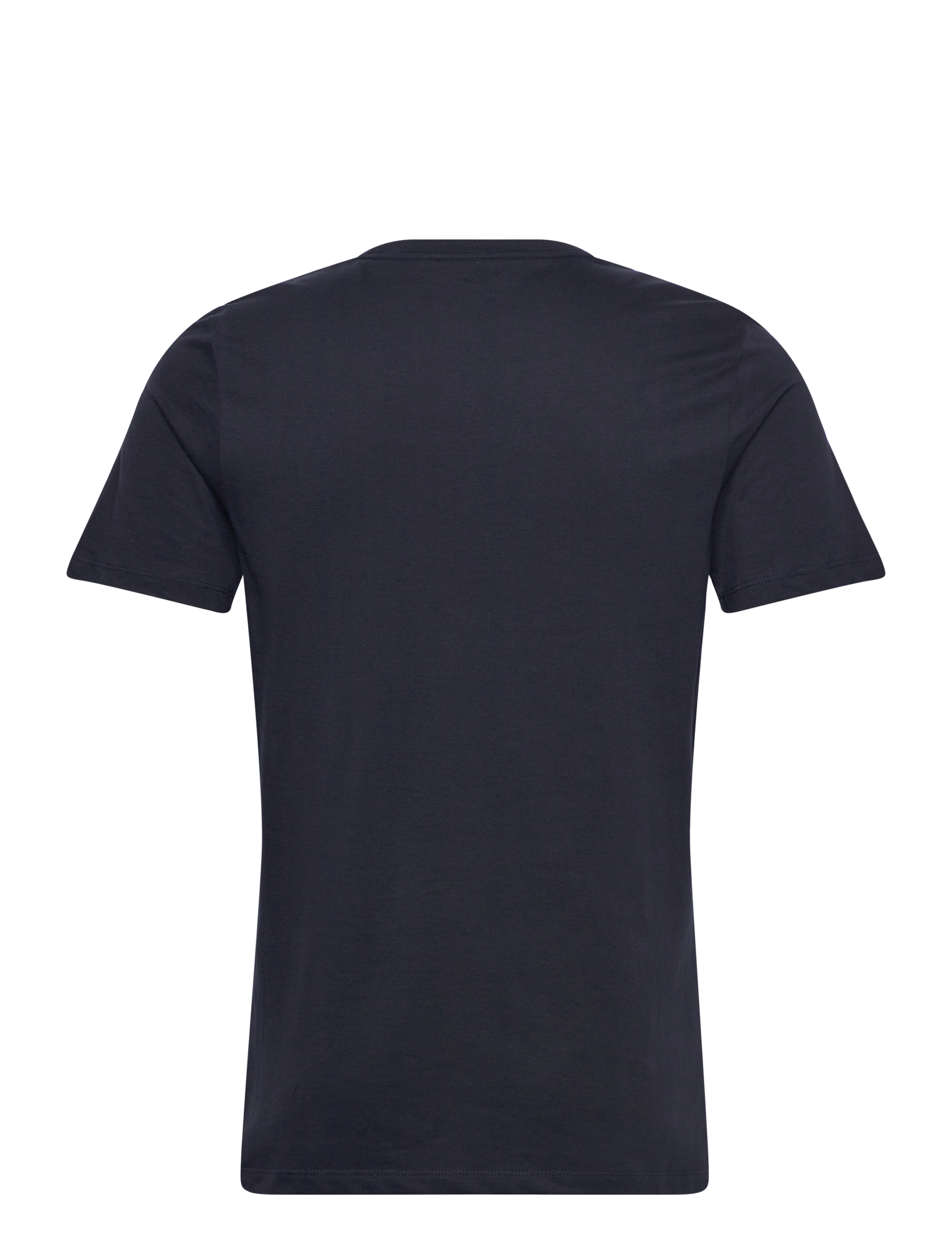 Lindbergh - Copenhagen print tee S/S - lühikeste varrukatega t-särgid - navy - 2