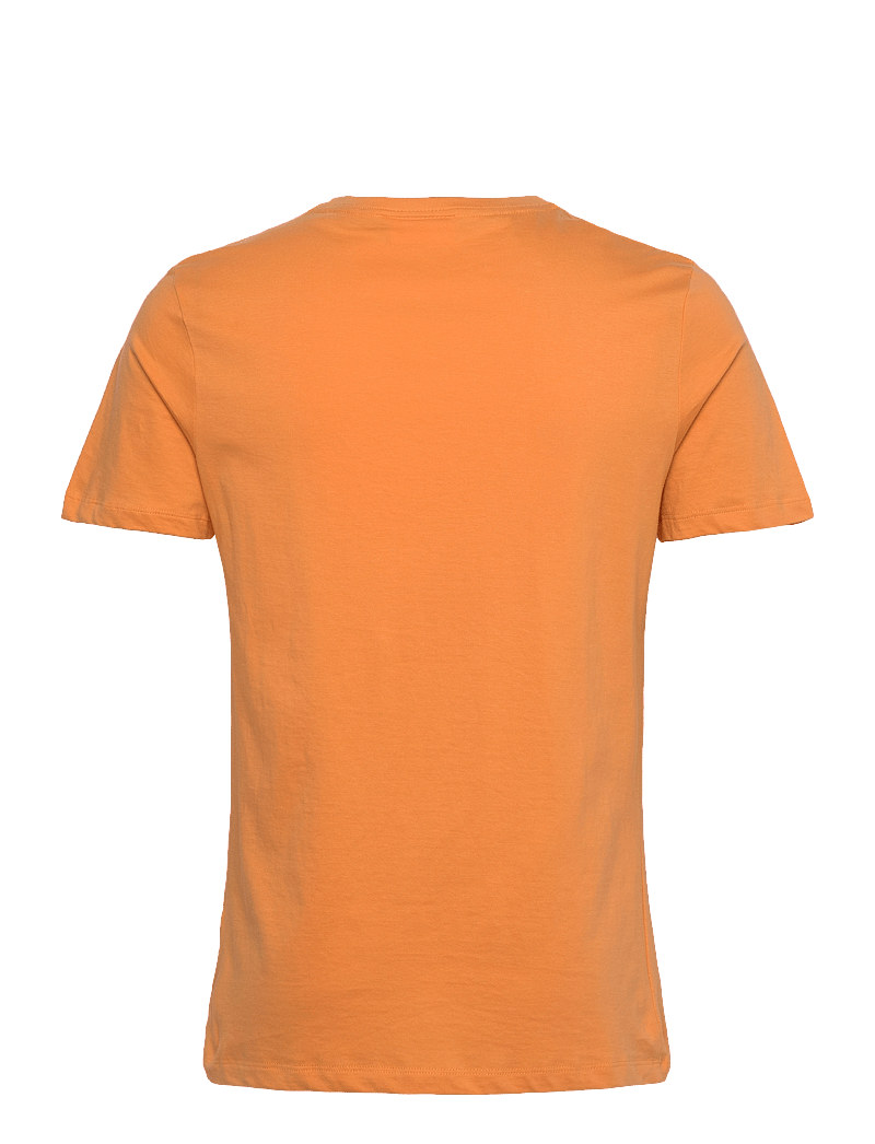Lindbergh - Copenhagen print tee S/S - kortärmade t-shirts - peachy - 2