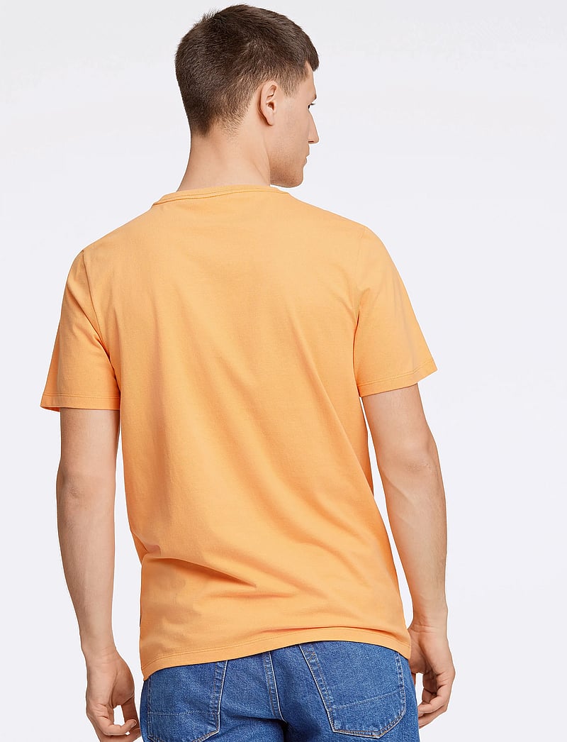 Lindbergh - Copenhagen print tee S/S - kortärmade t-shirts - peachy - 3