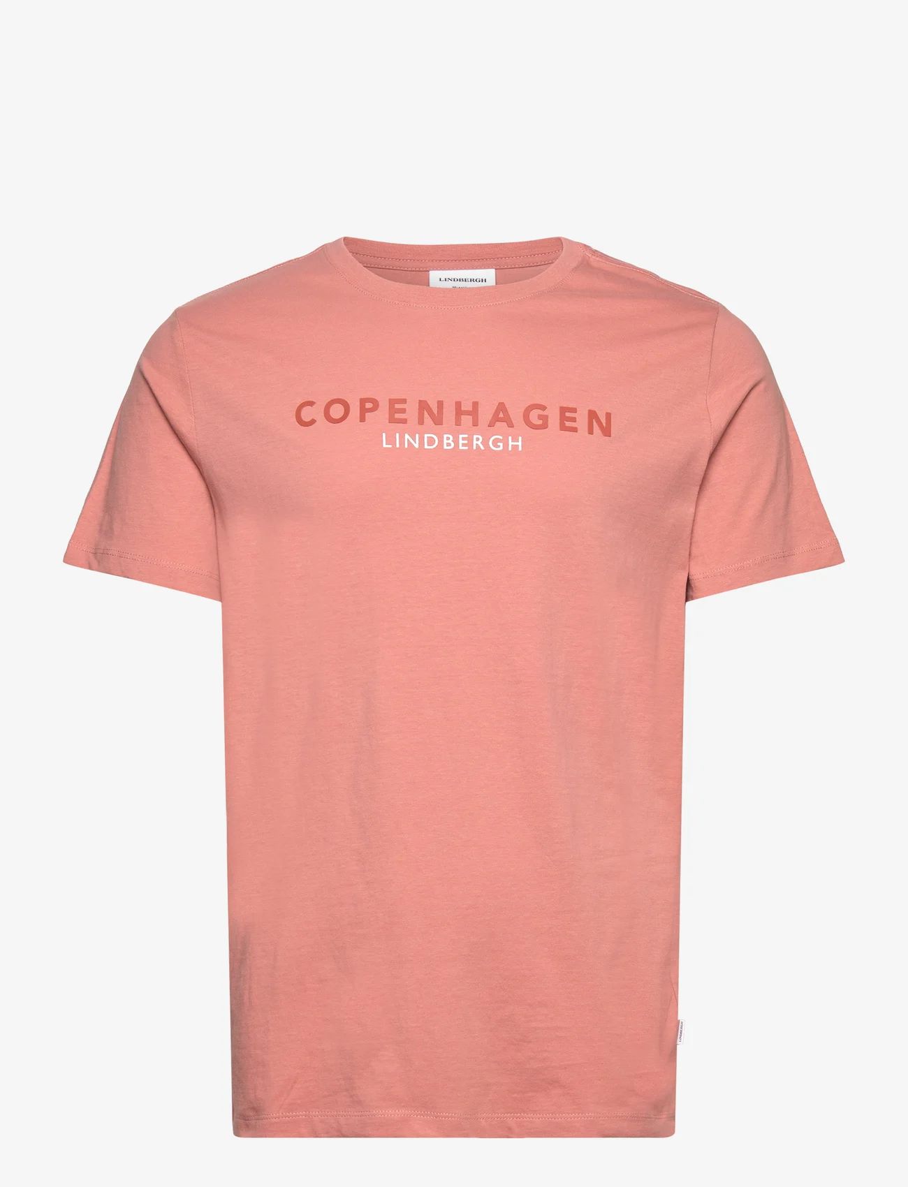 Lindbergh - Copenhagen print tee S/S - lowest prices - rose - 0