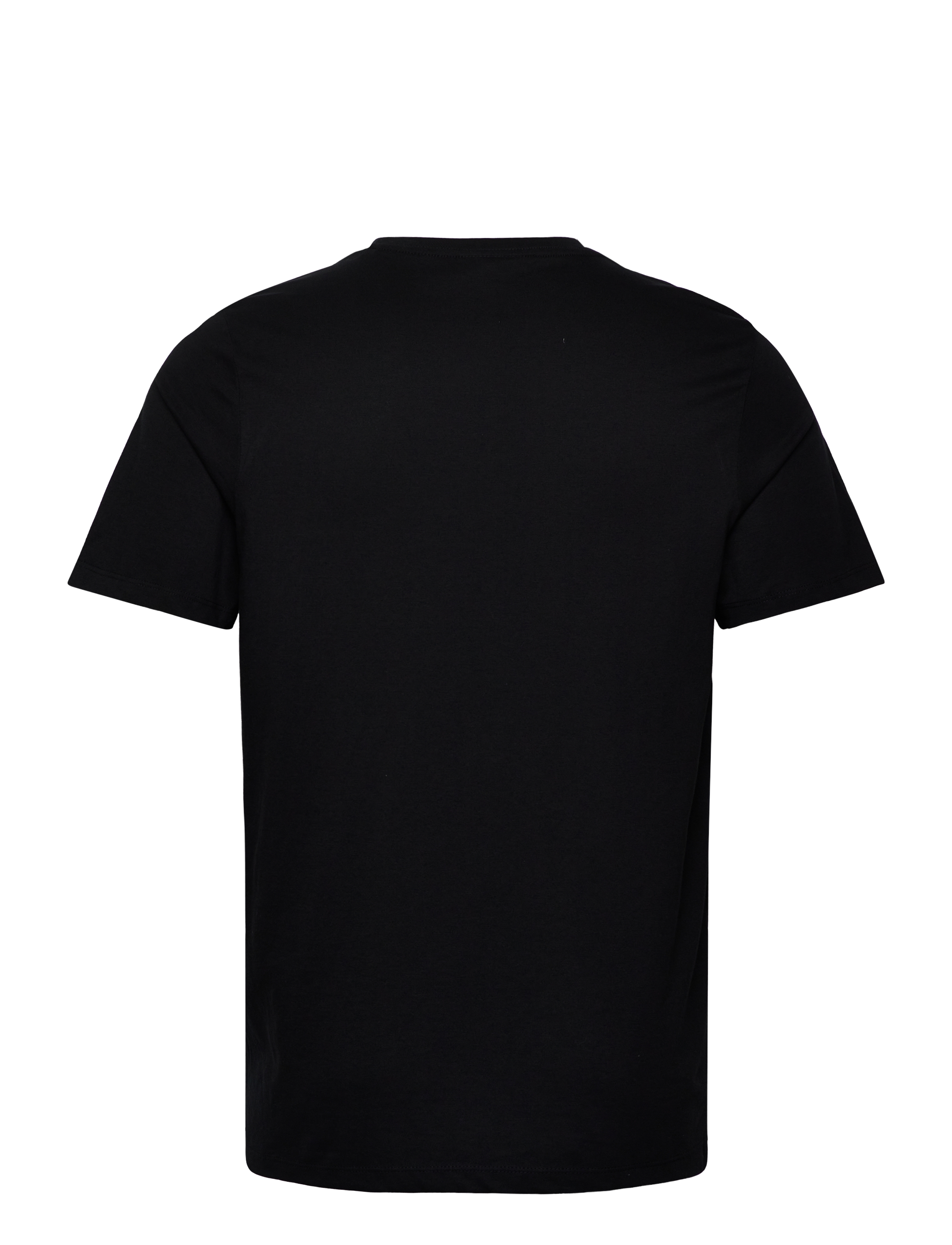 Lindbergh - Lindbergh print tee S/S - lühikeste varrukatega t-särgid - black 424 - 2