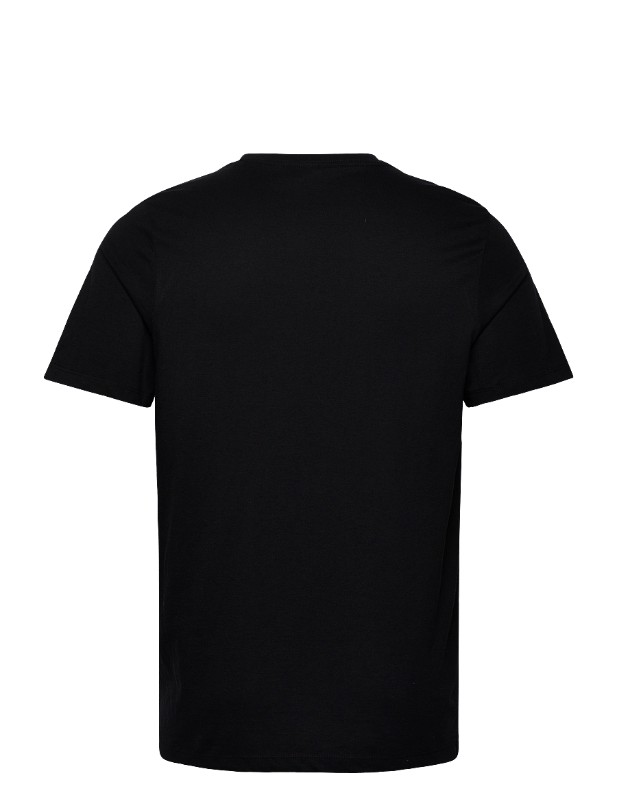 Lindbergh - Lindbergh print tee S/S - lühikeste varrukatega t-särgid - black 424 - 2